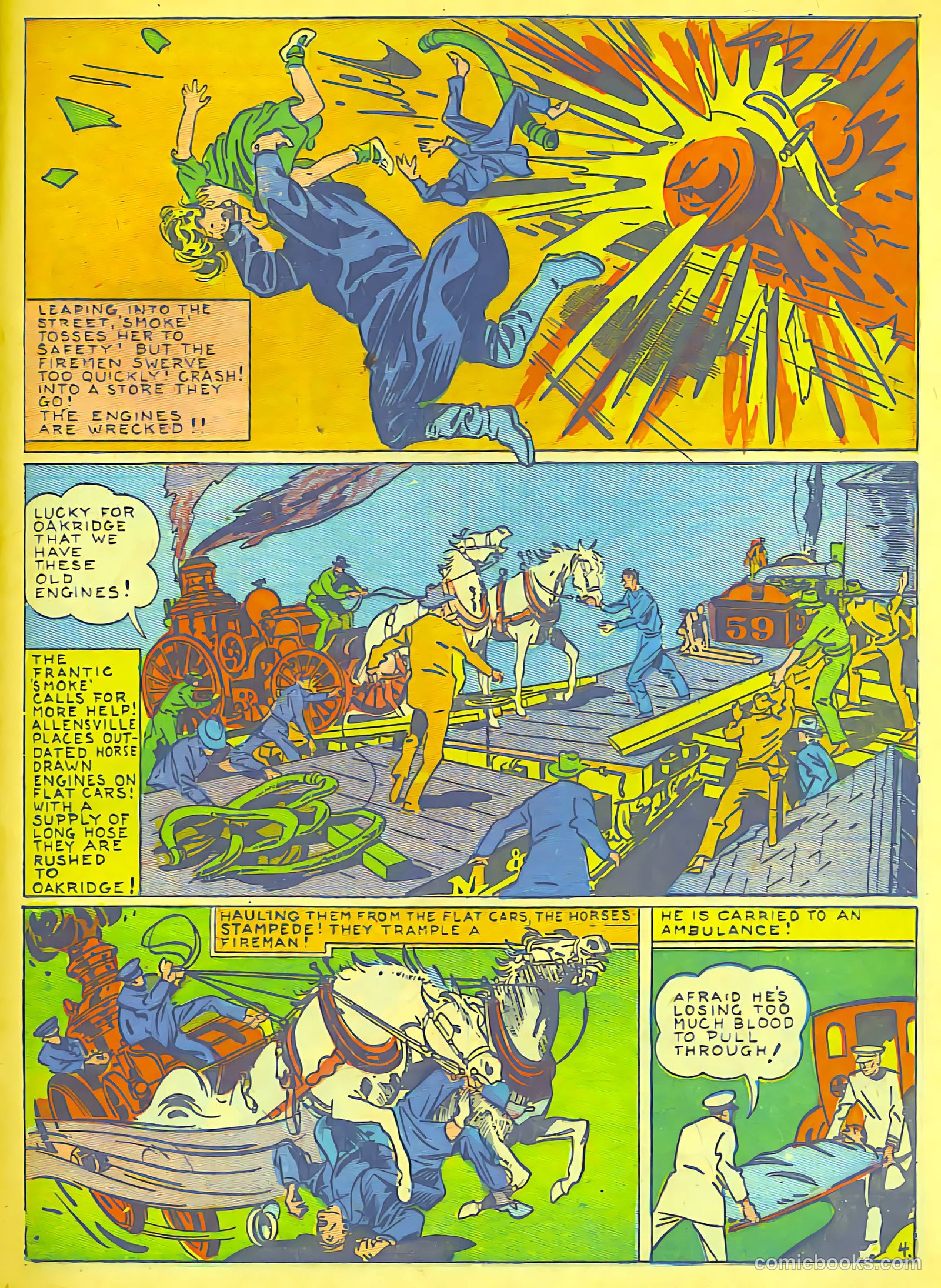 Speed Comics #2 — page 47 of 68