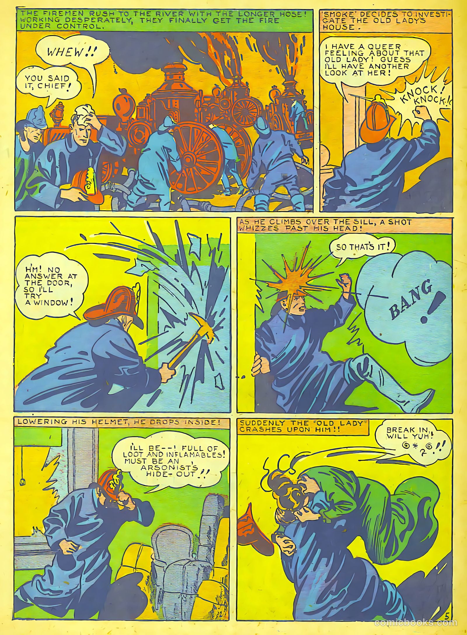 Speed Comics #2 — page 48 of 68