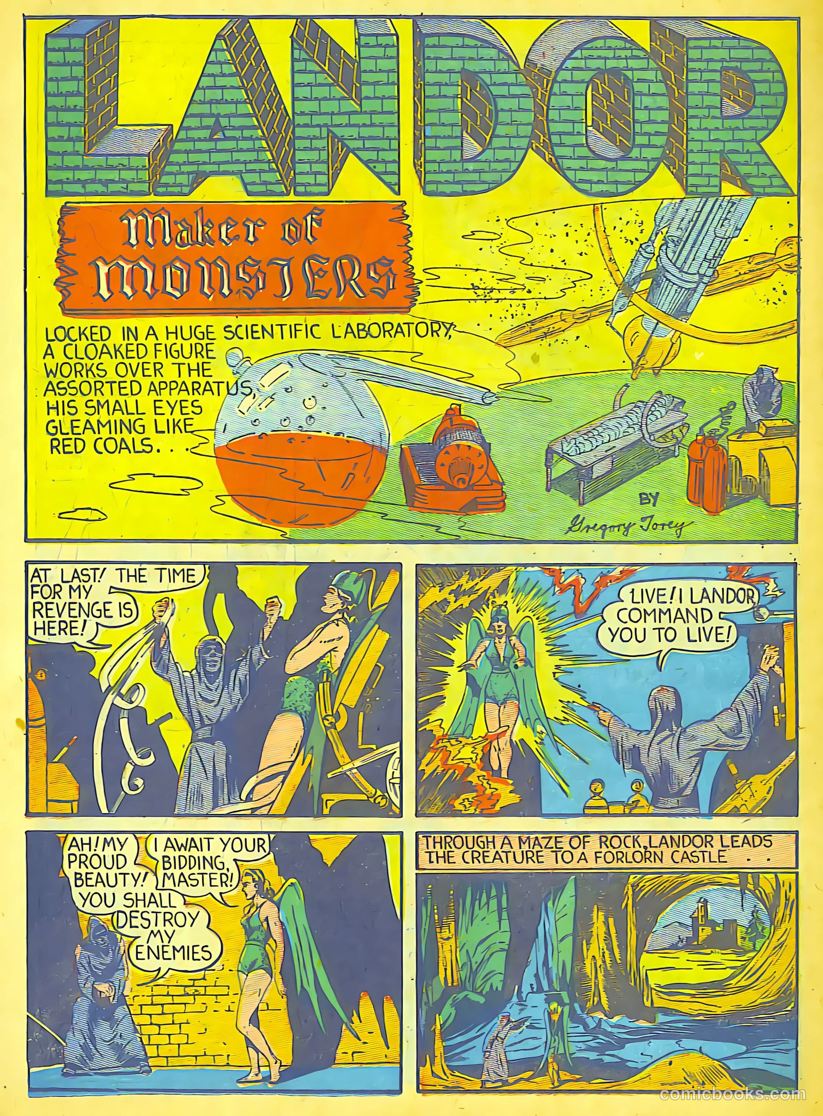 Speed Comics #2 — page 50 of 68