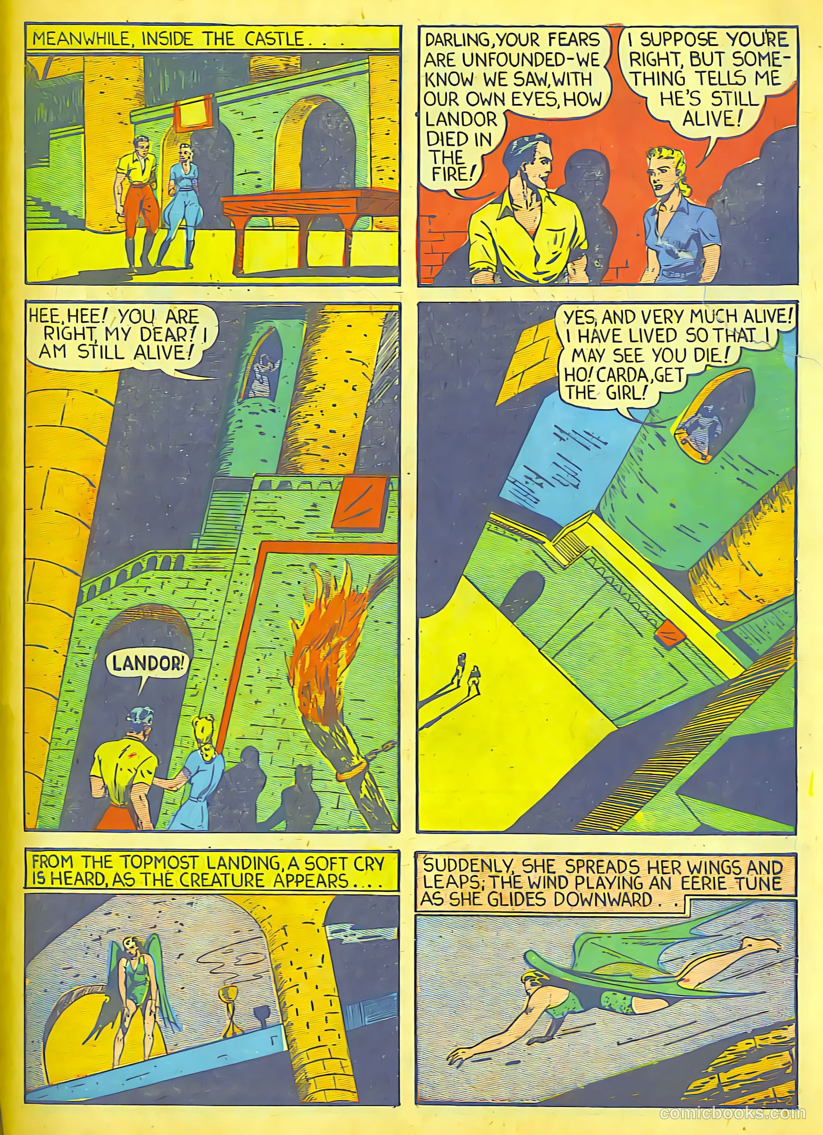 Speed Comics #2 — page 51 of 68