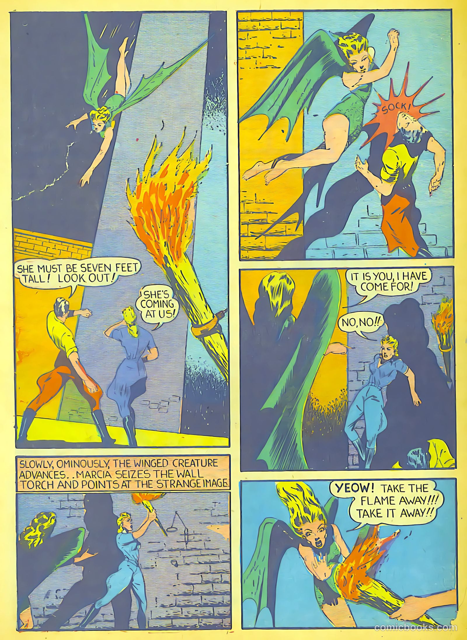 Speed Comics #2 — page 52 of 68