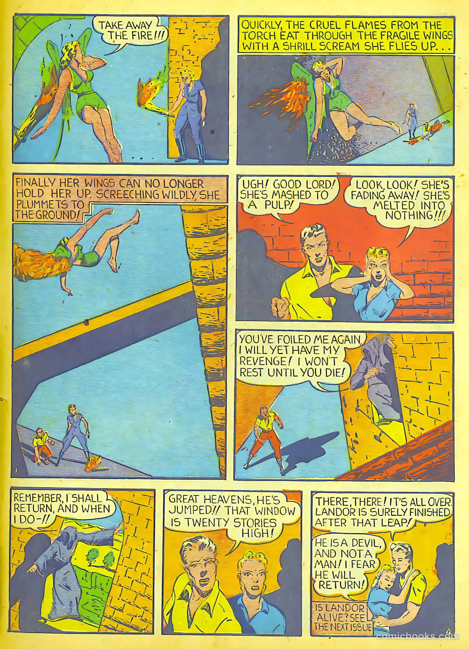 Speed Comics #2 — page 53 of 68