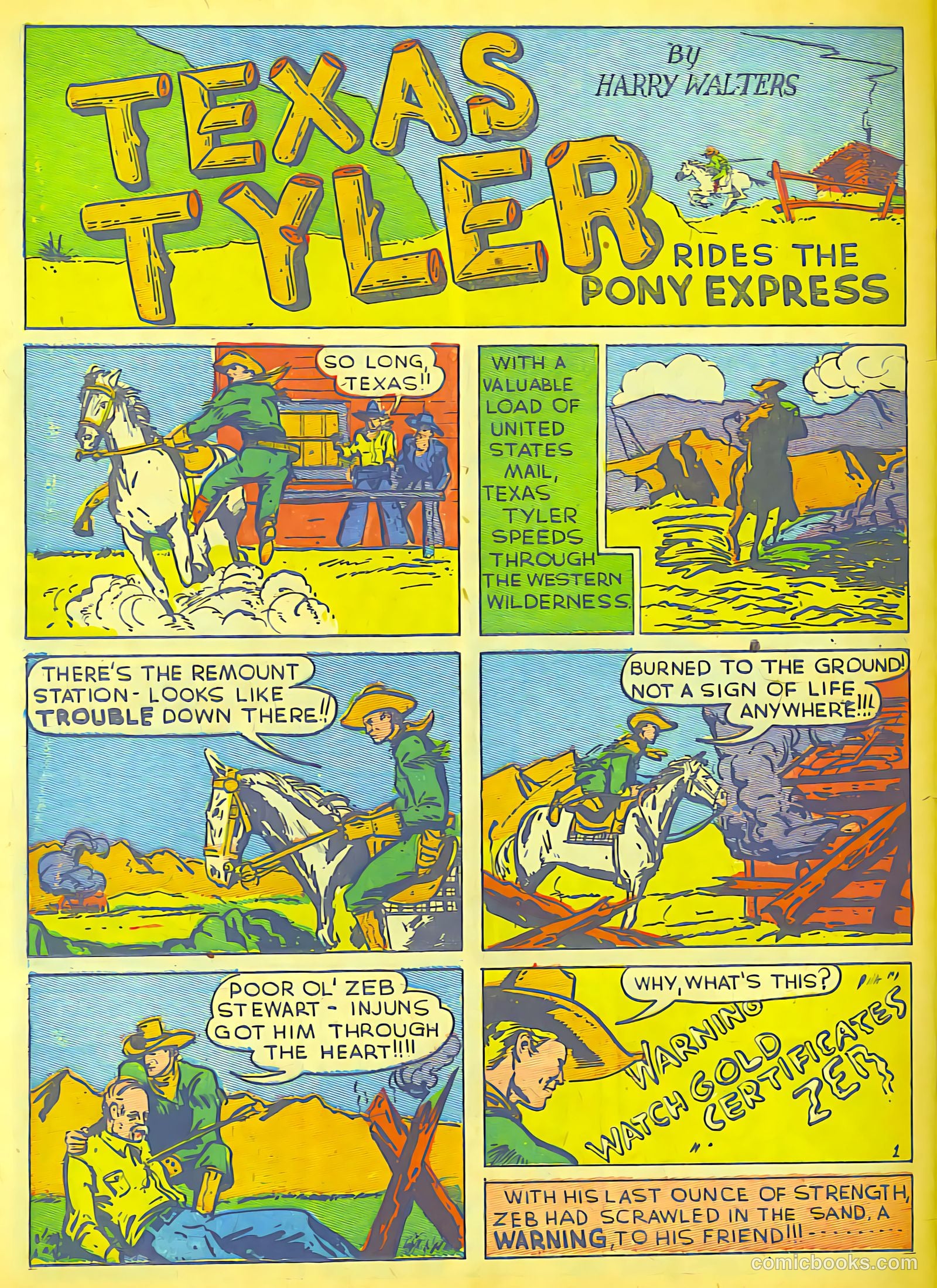 Speed Comics #2 — page 54 of 68