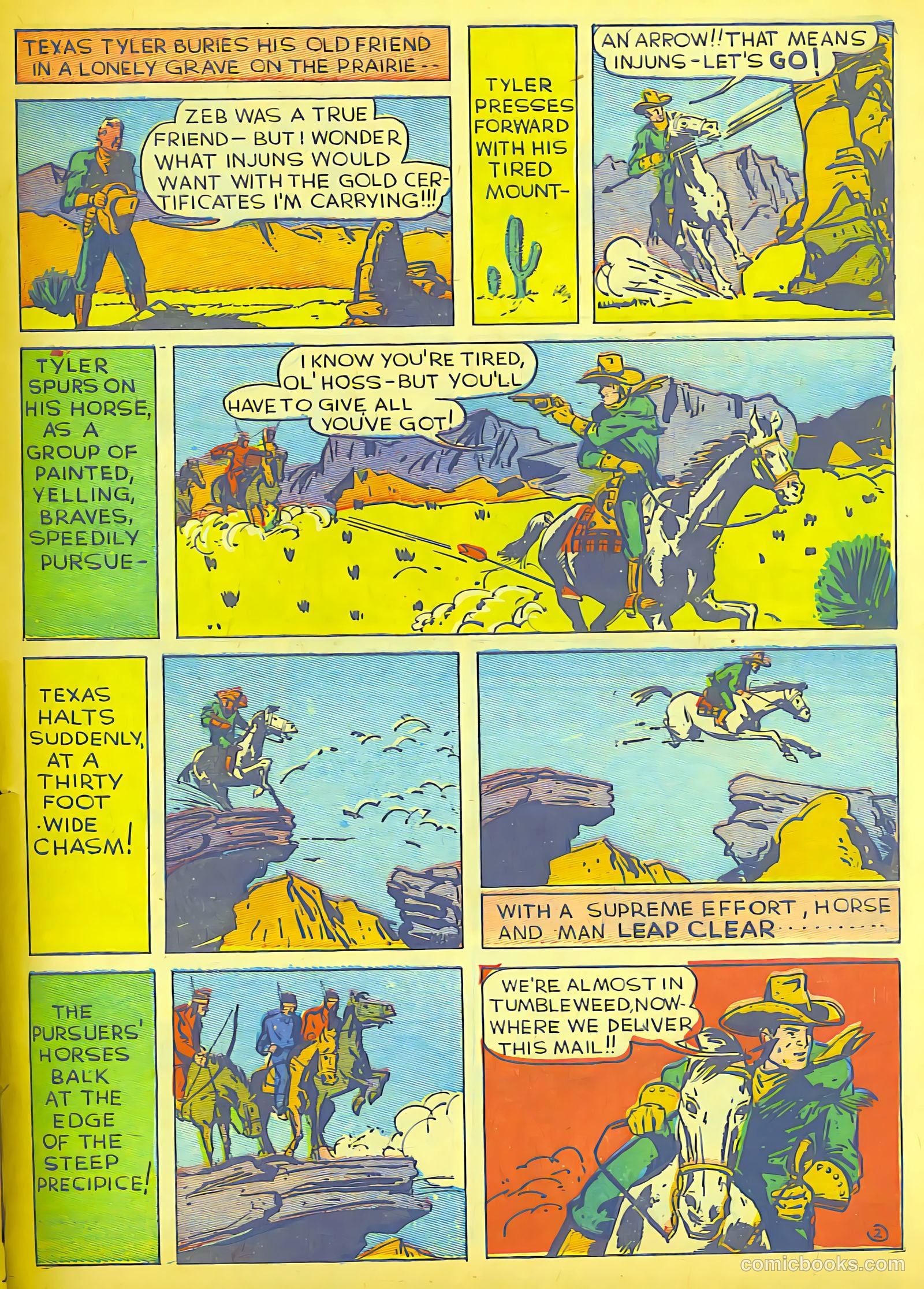 Speed Comics #2 — page 55 of 68
