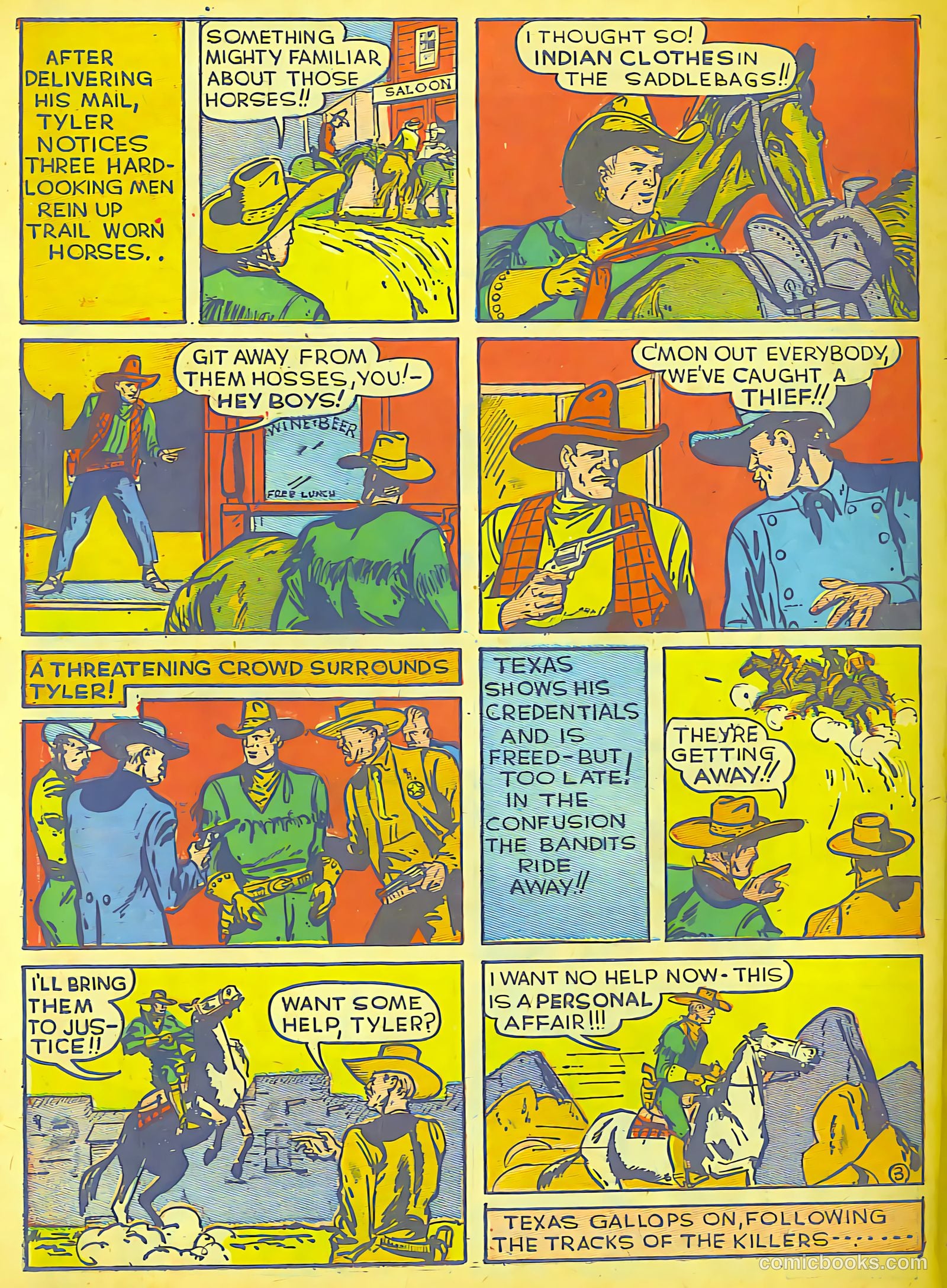 Speed Comics #2 — page 56 of 68