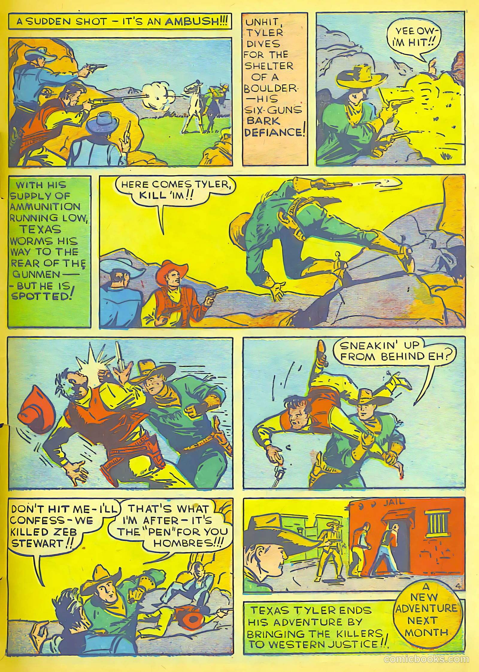 Speed Comics #2 — page 57 of 68
