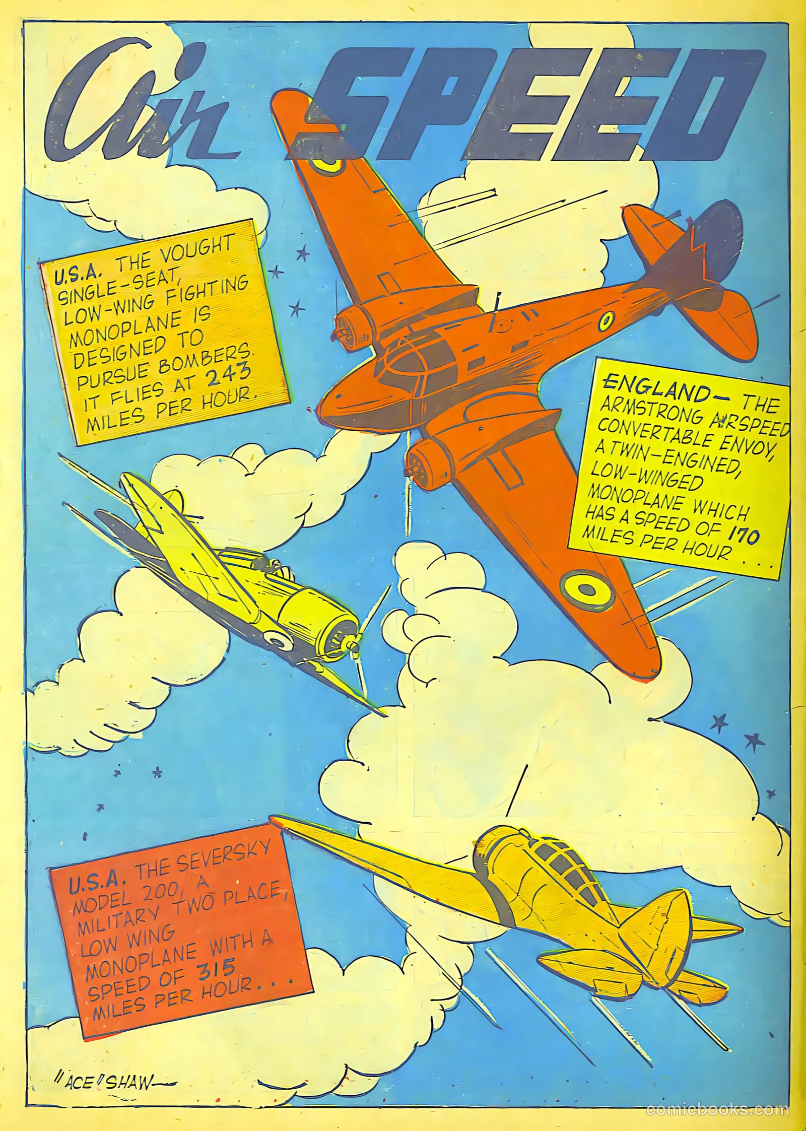 Speed Comics #2 — page 58 of 68