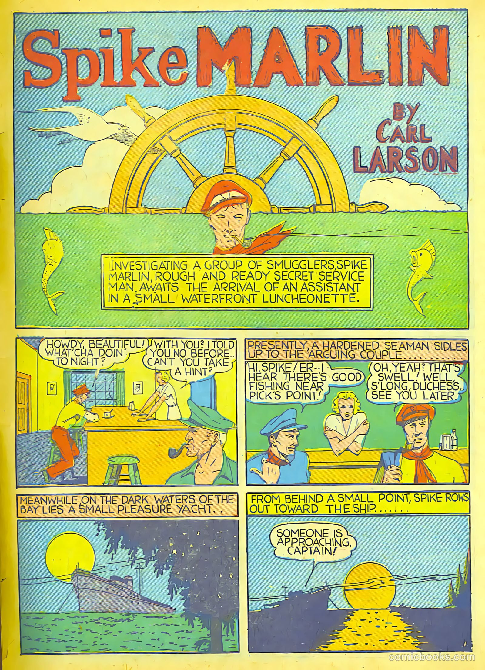 Speed Comics #2 — page 59 of 68