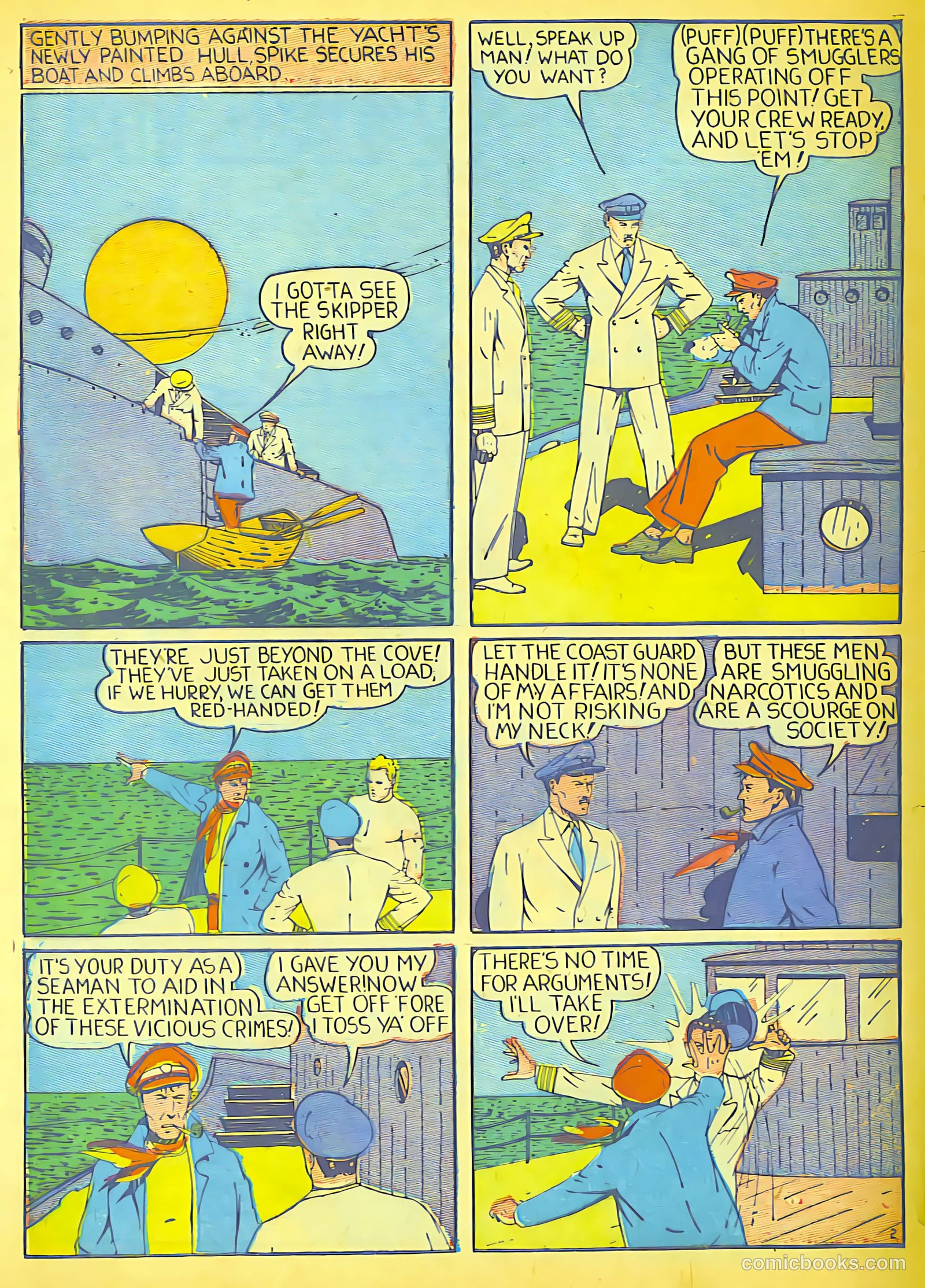 Speed Comics #2 — page 60 of 68