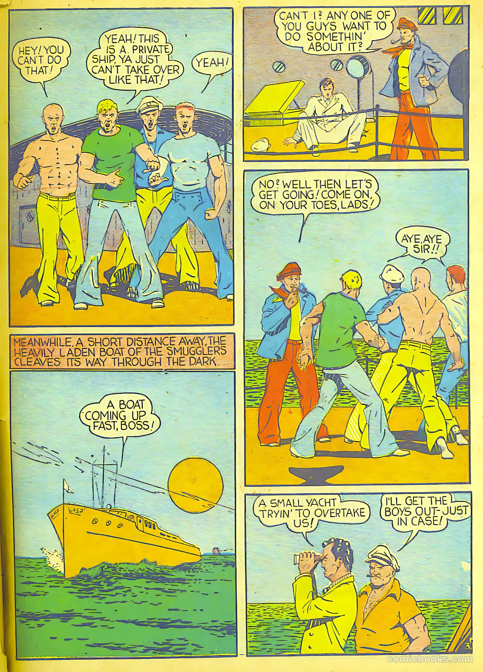 Speed Comics #2 — page 61 of 68