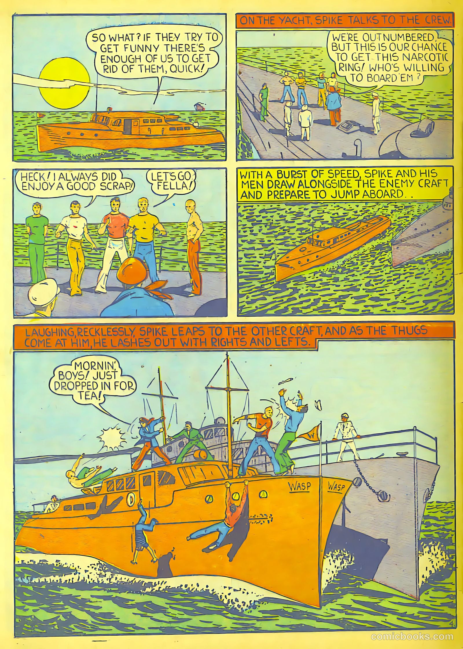 Speed Comics #2 — page 62 of 68
