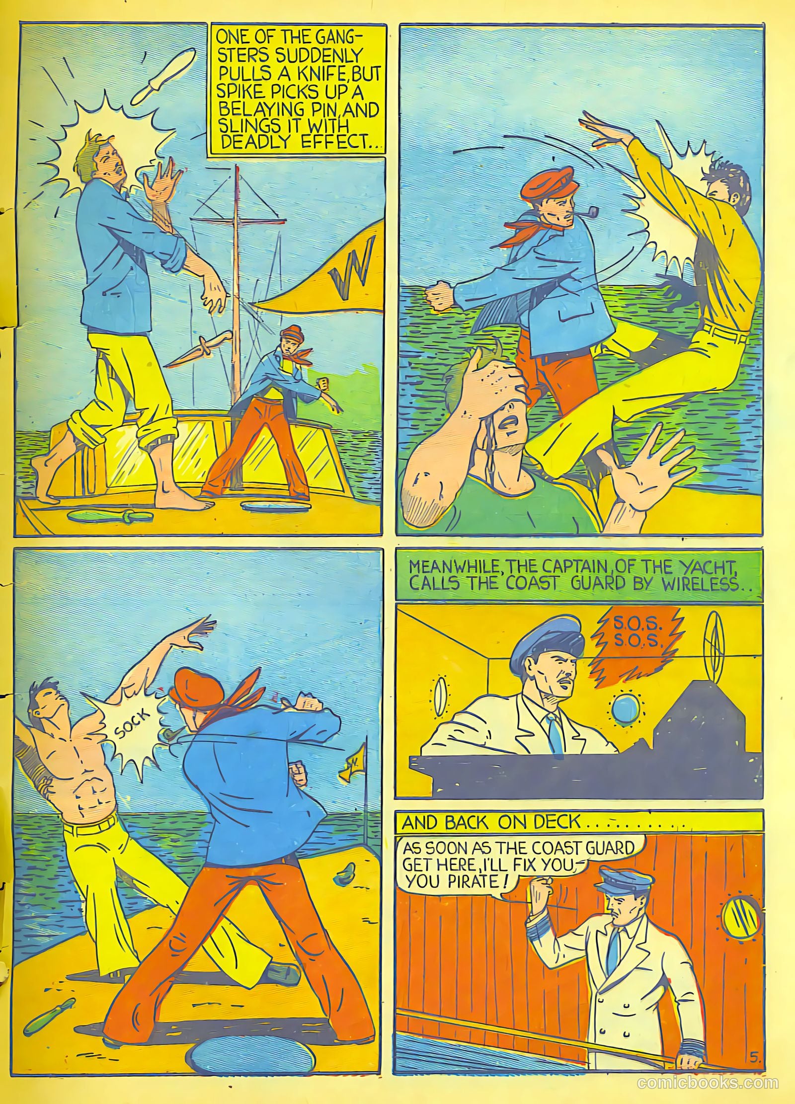 Speed Comics #2 — page 63 of 68