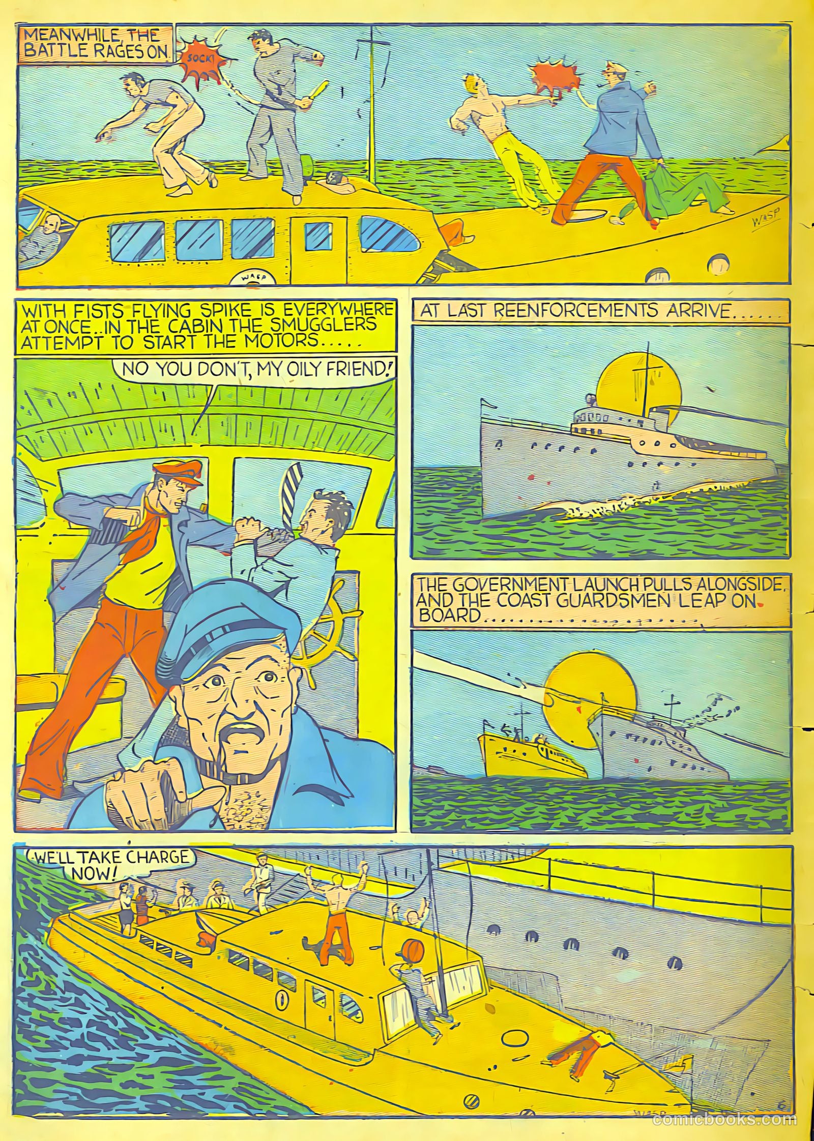 Speed Comics #2 — page 64 of 68