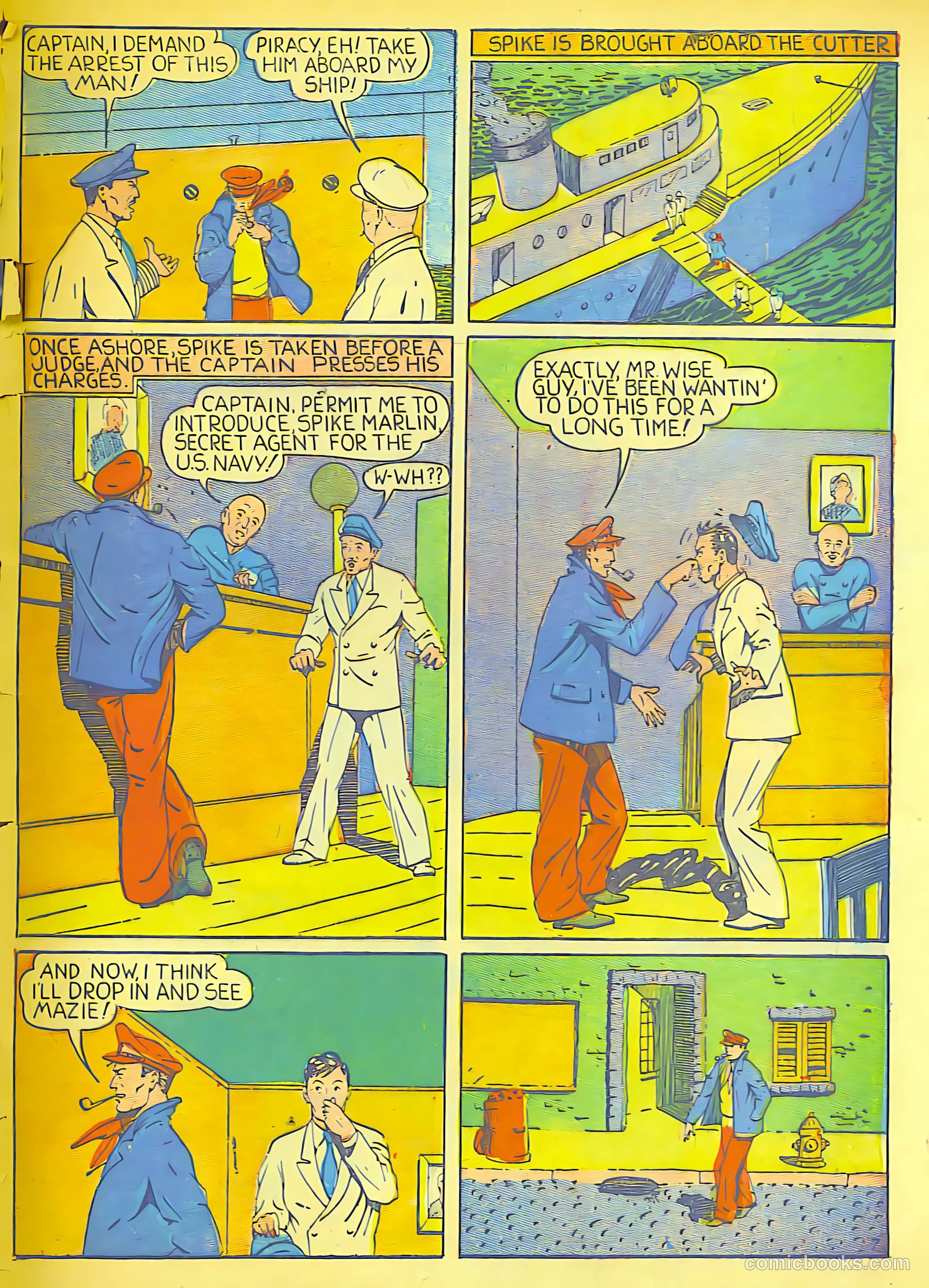 Speed Comics #2 — page 65 of 68