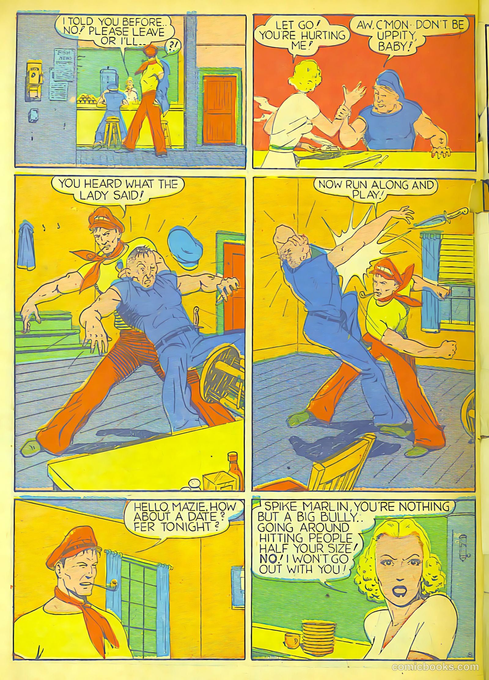 Speed Comics #2 — page 66 of 68