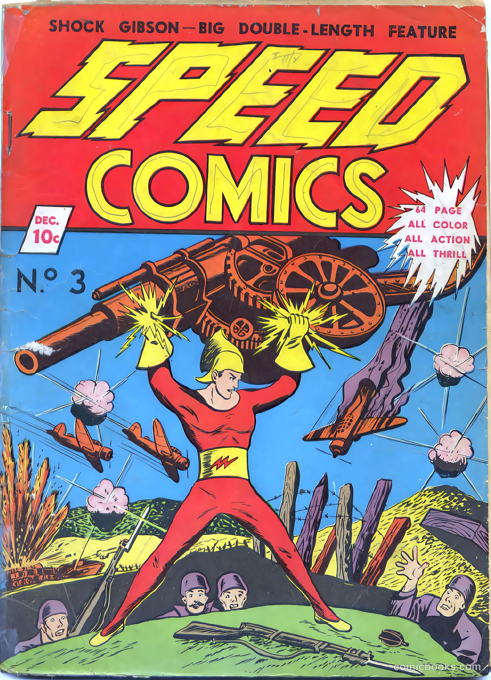 Speed Comics #3 — page 1 of 68
