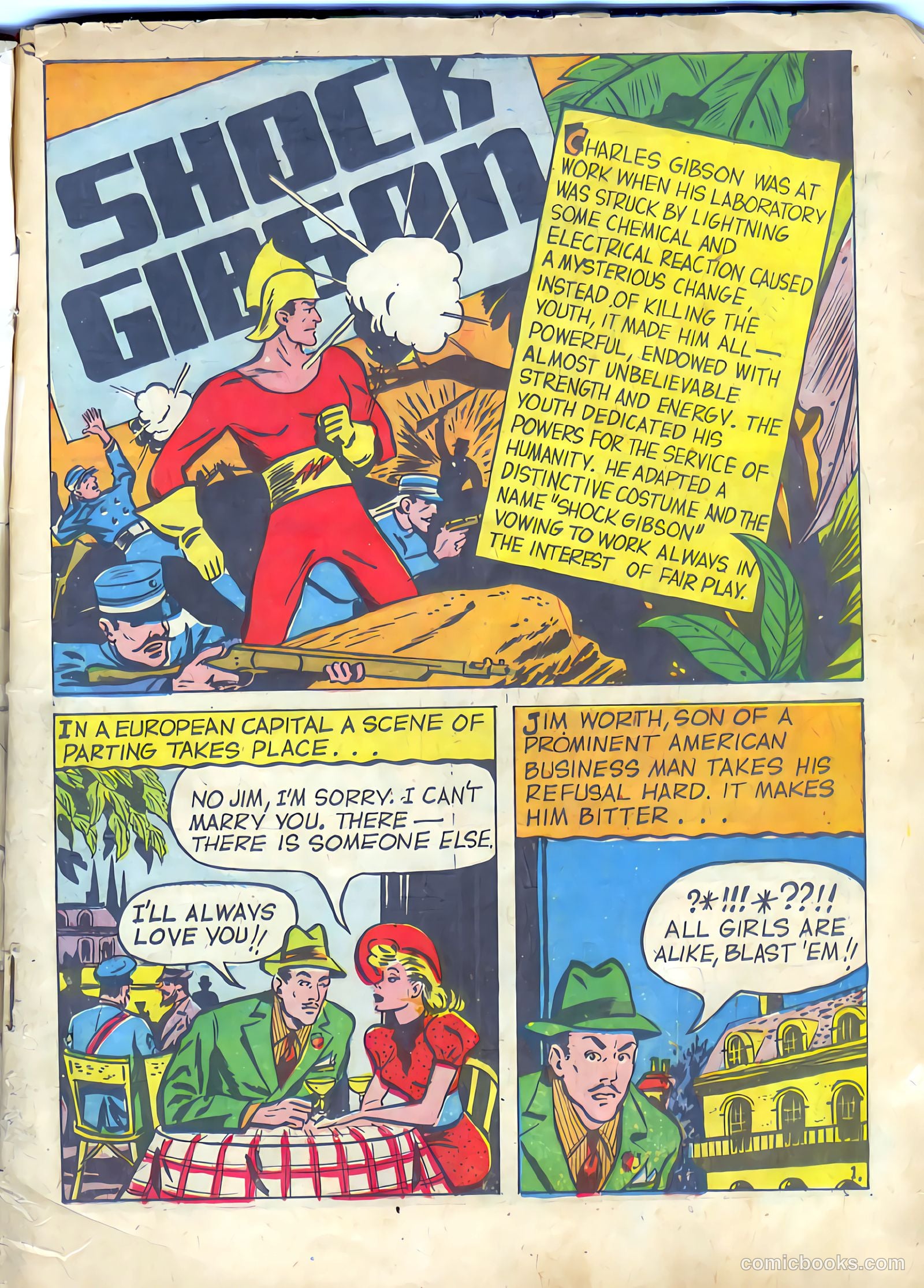 Speed Comics #3 — page 3 of 68