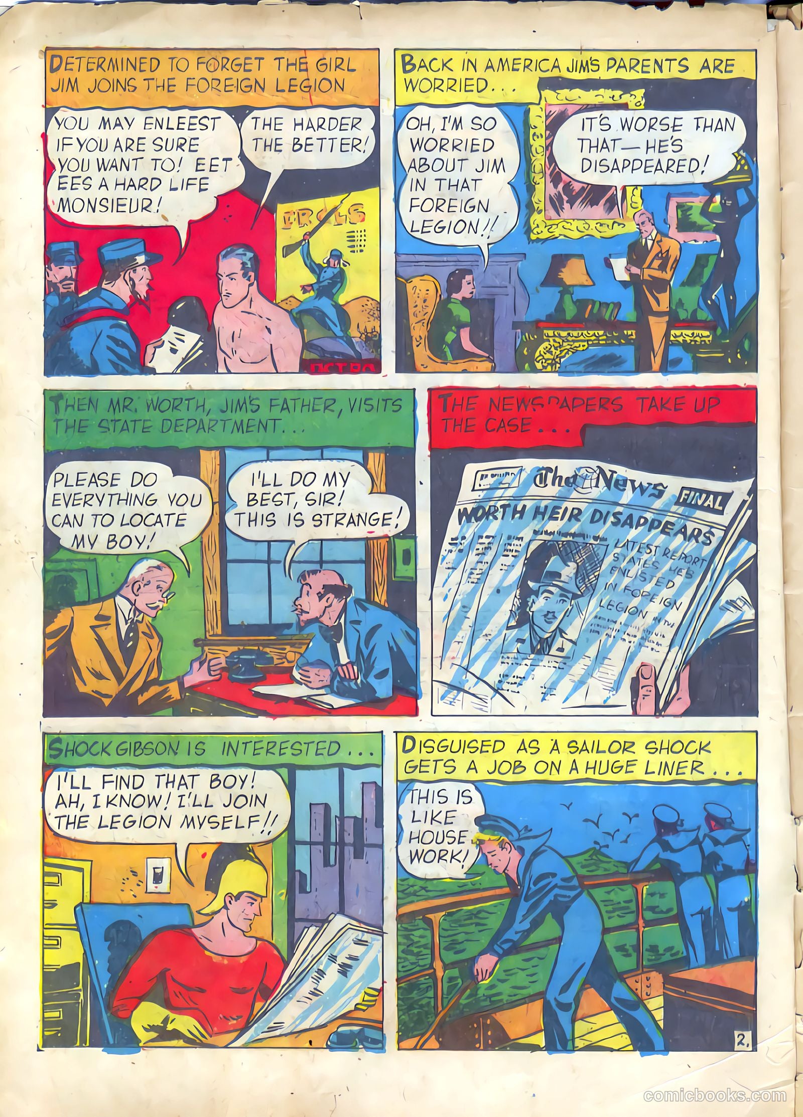 Speed Comics #3 — page 4 of 68