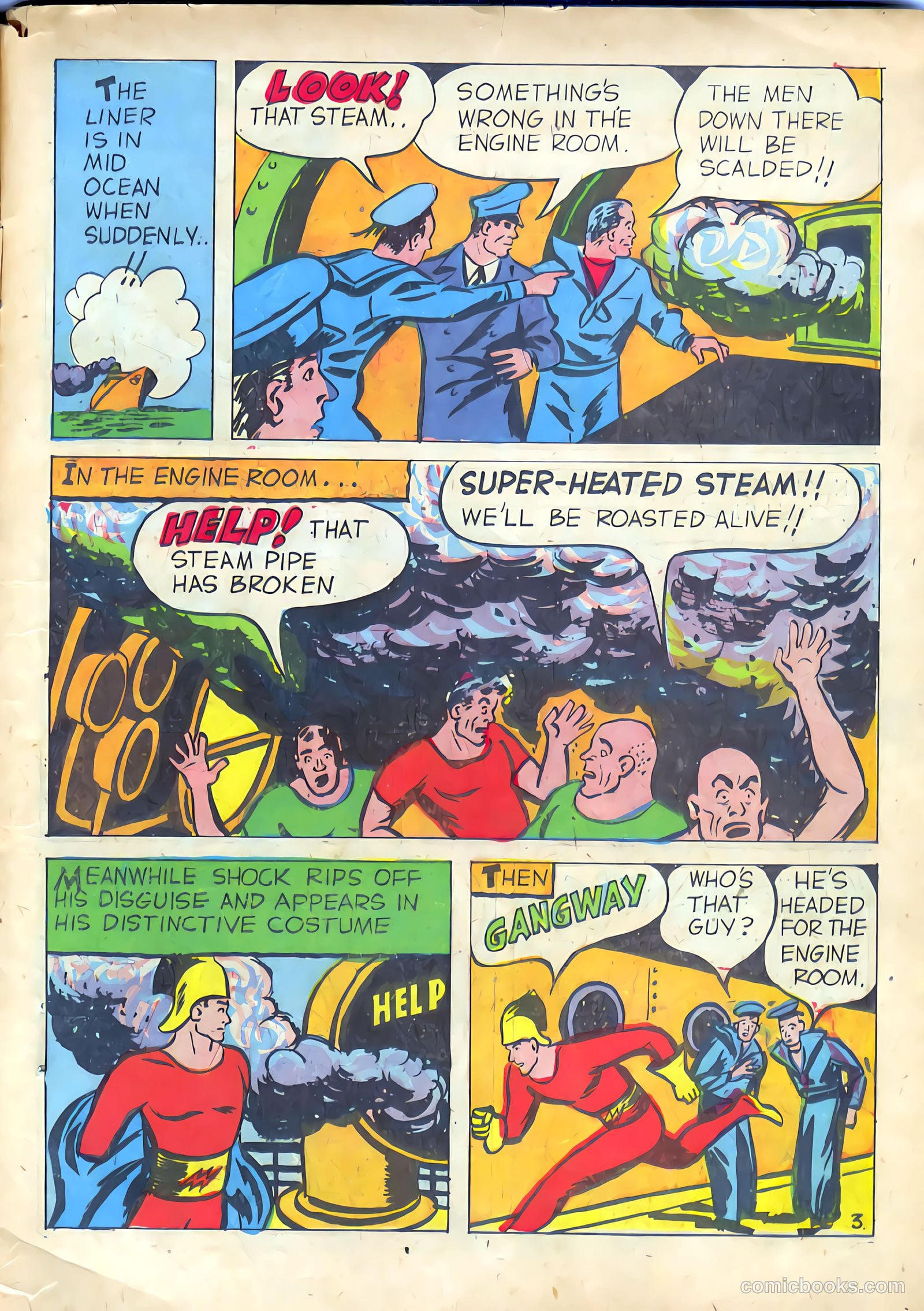 Speed Comics #3 — page 5 of 68
