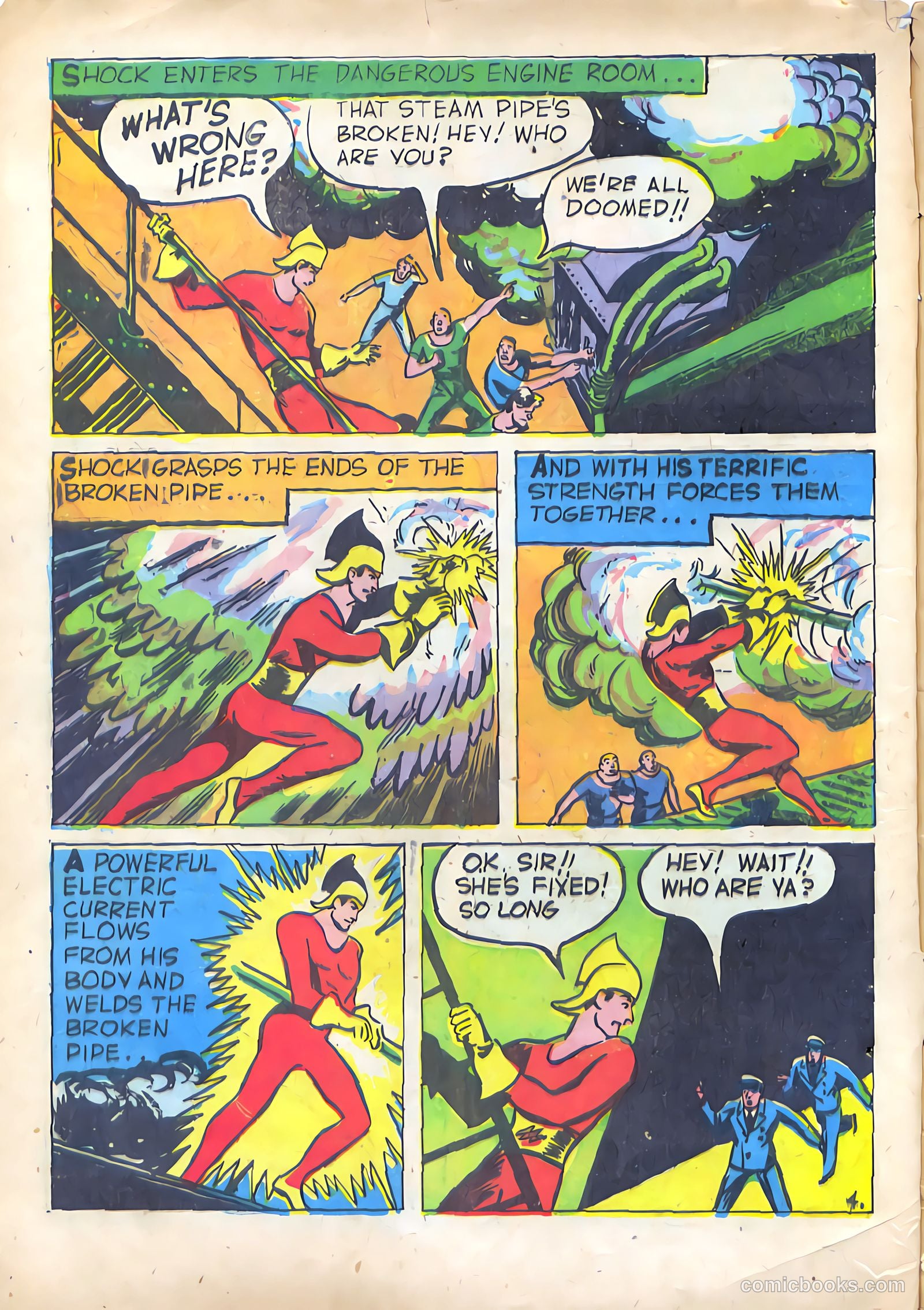 Speed Comics #3 — page 6 of 68