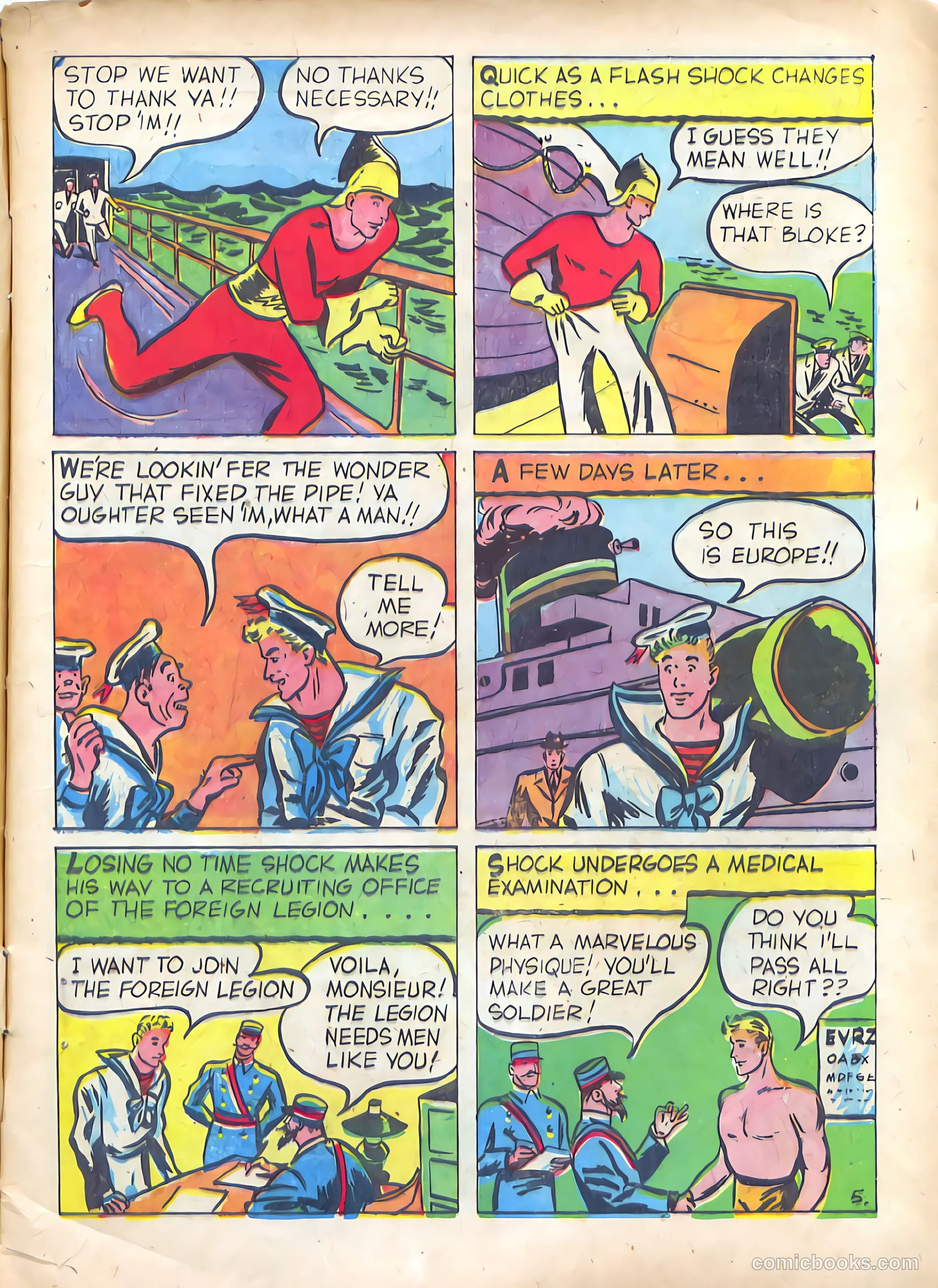 Speed Comics #3 — page 7 of 68