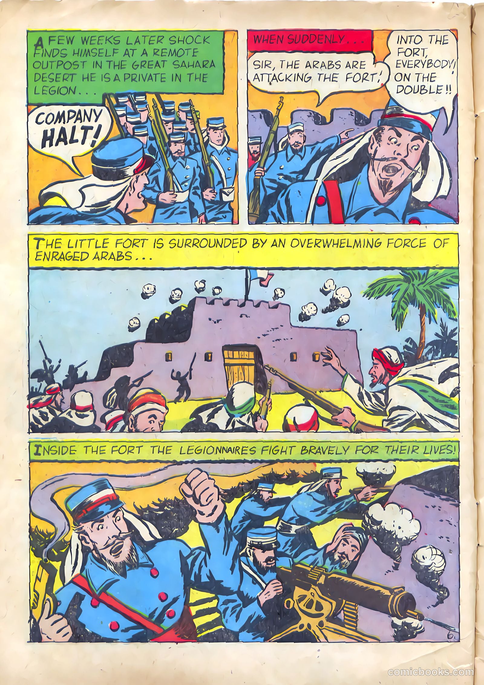 Speed Comics #3 — page 8 of 68