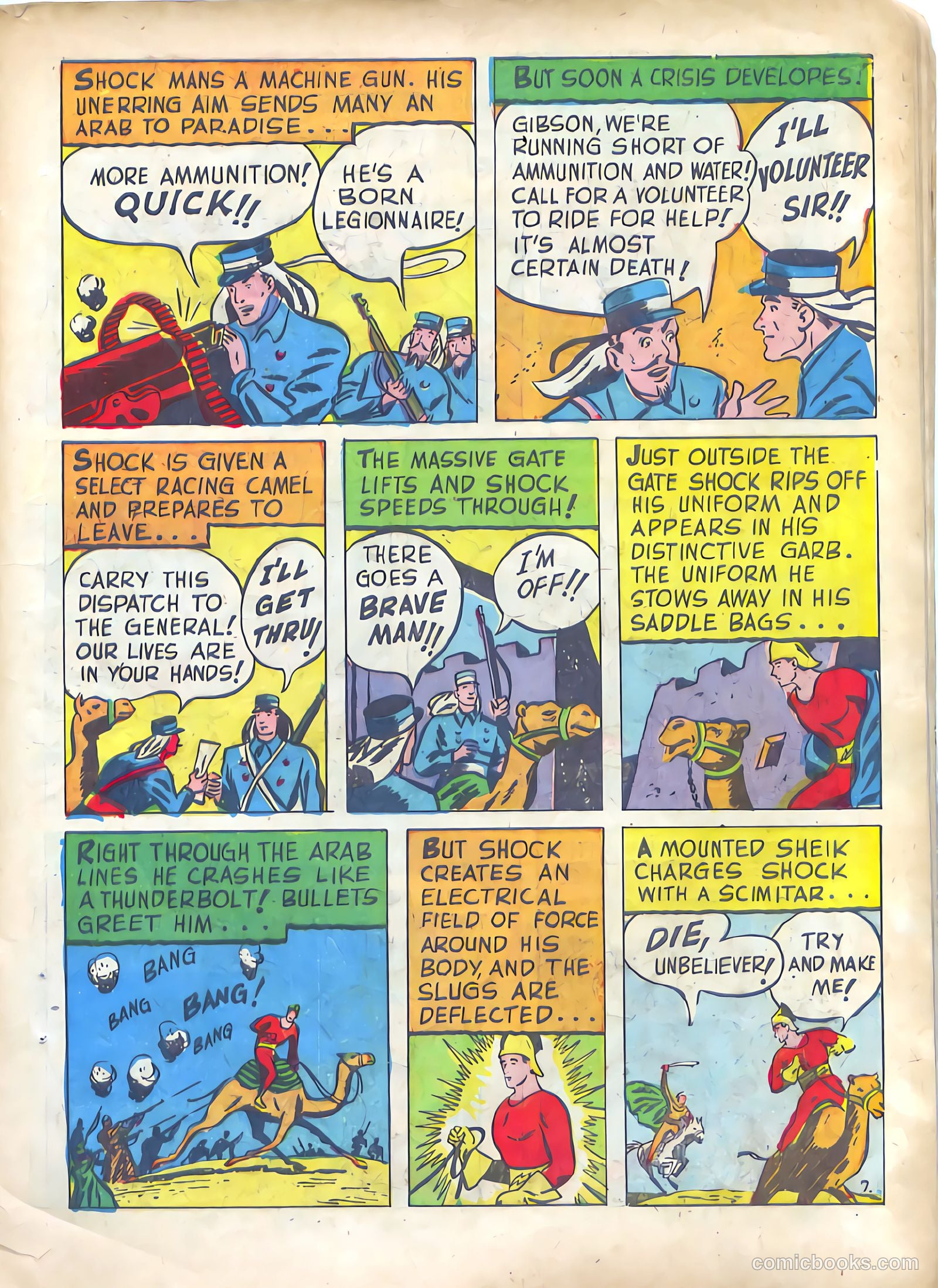 Speed Comics #3 — page 9 of 68
