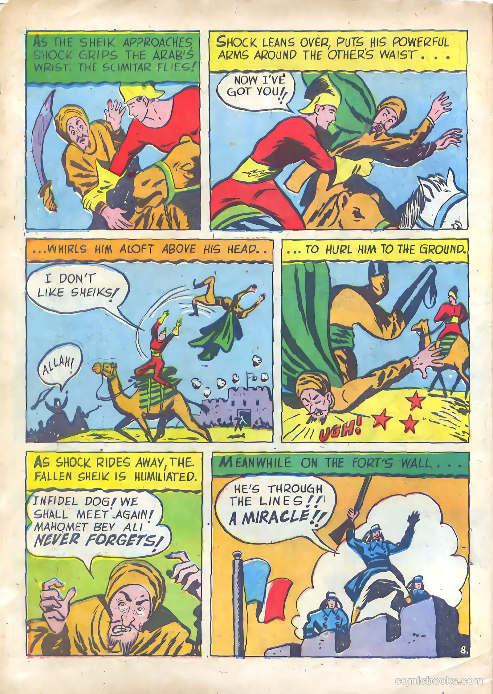 Speed Comics #3 — page 10 of 68
