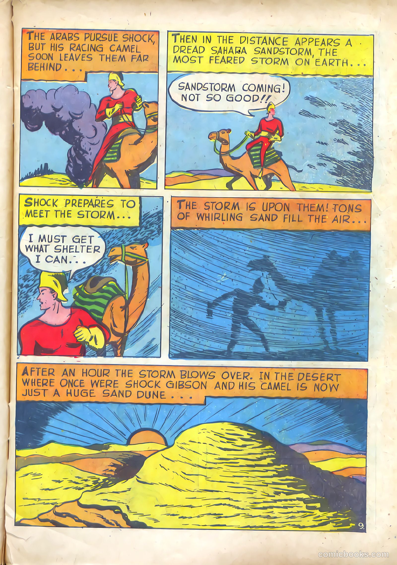 Speed Comics #3 — page 11 of 68