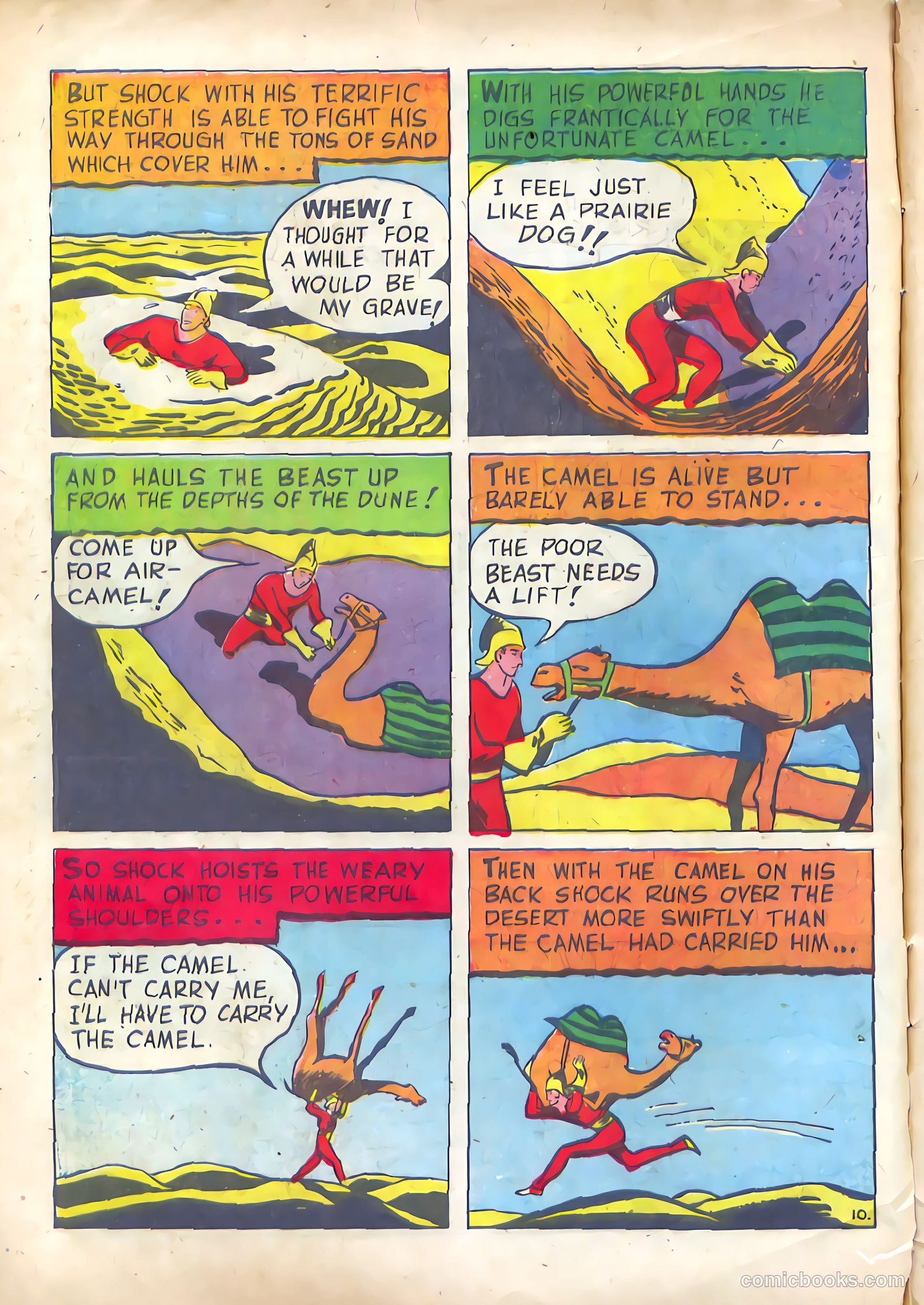 Speed Comics #3 — page 12 of 68