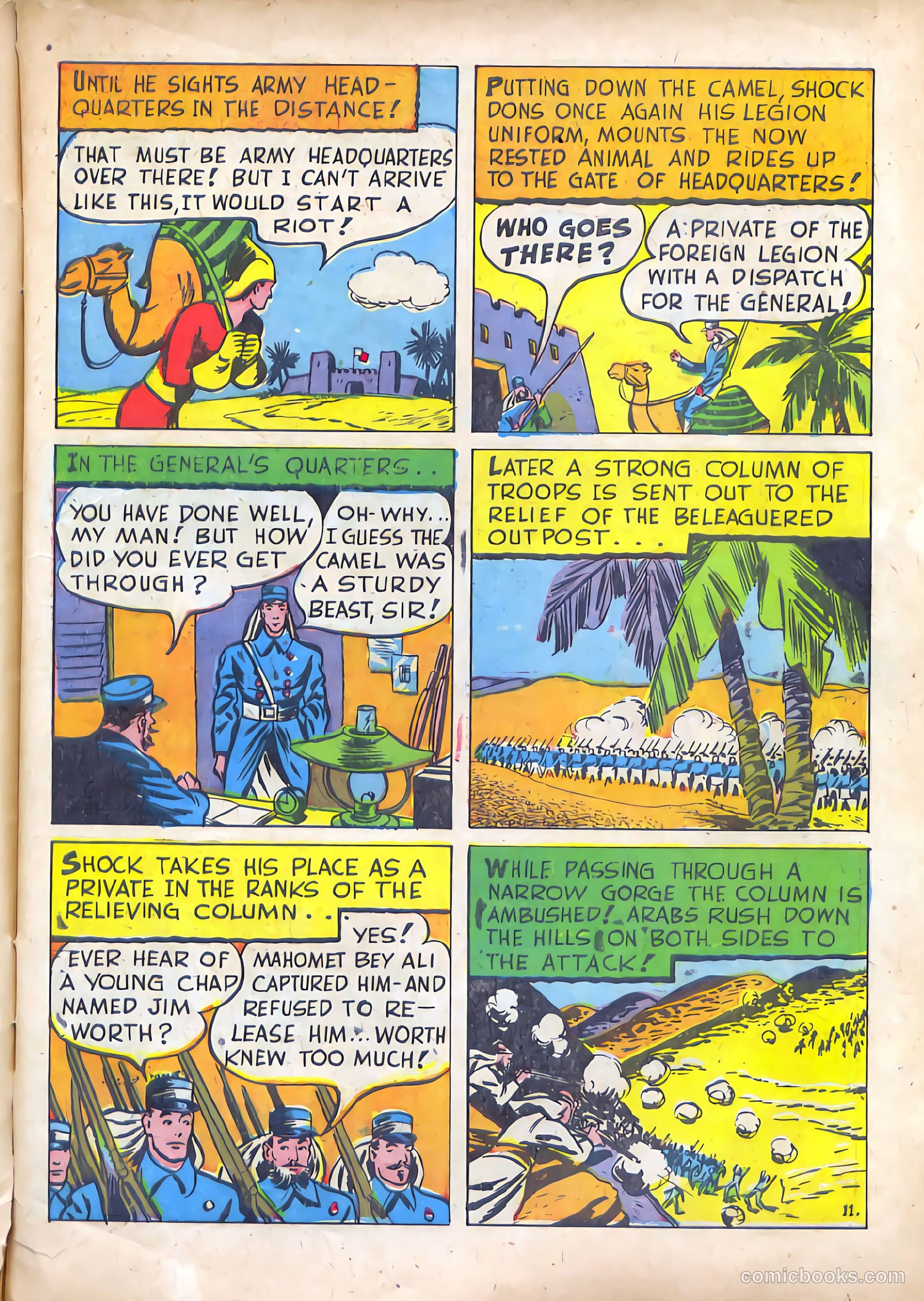 Speed Comics #3 — page 13 of 68