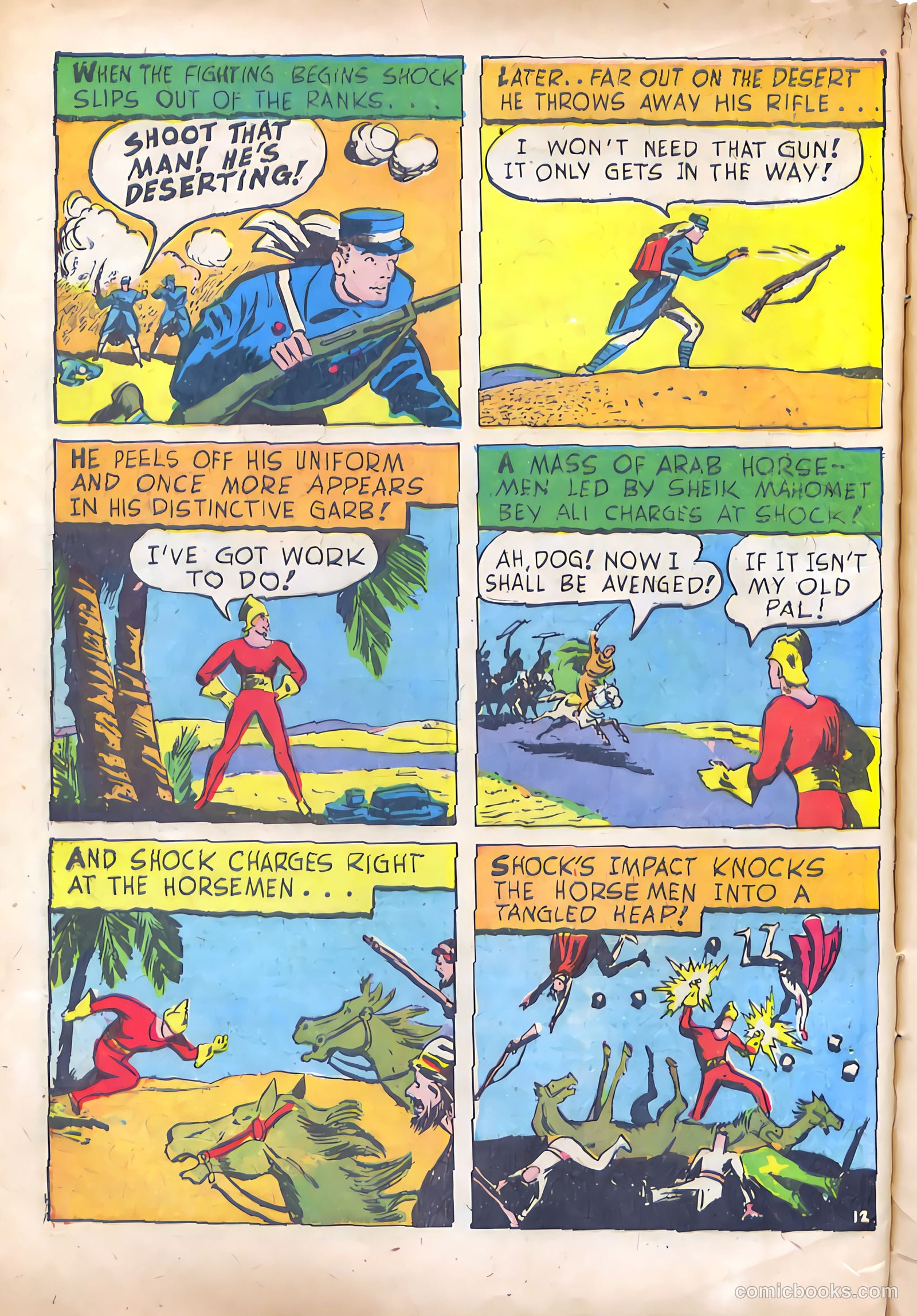 Speed Comics #3 — page 14 of 68