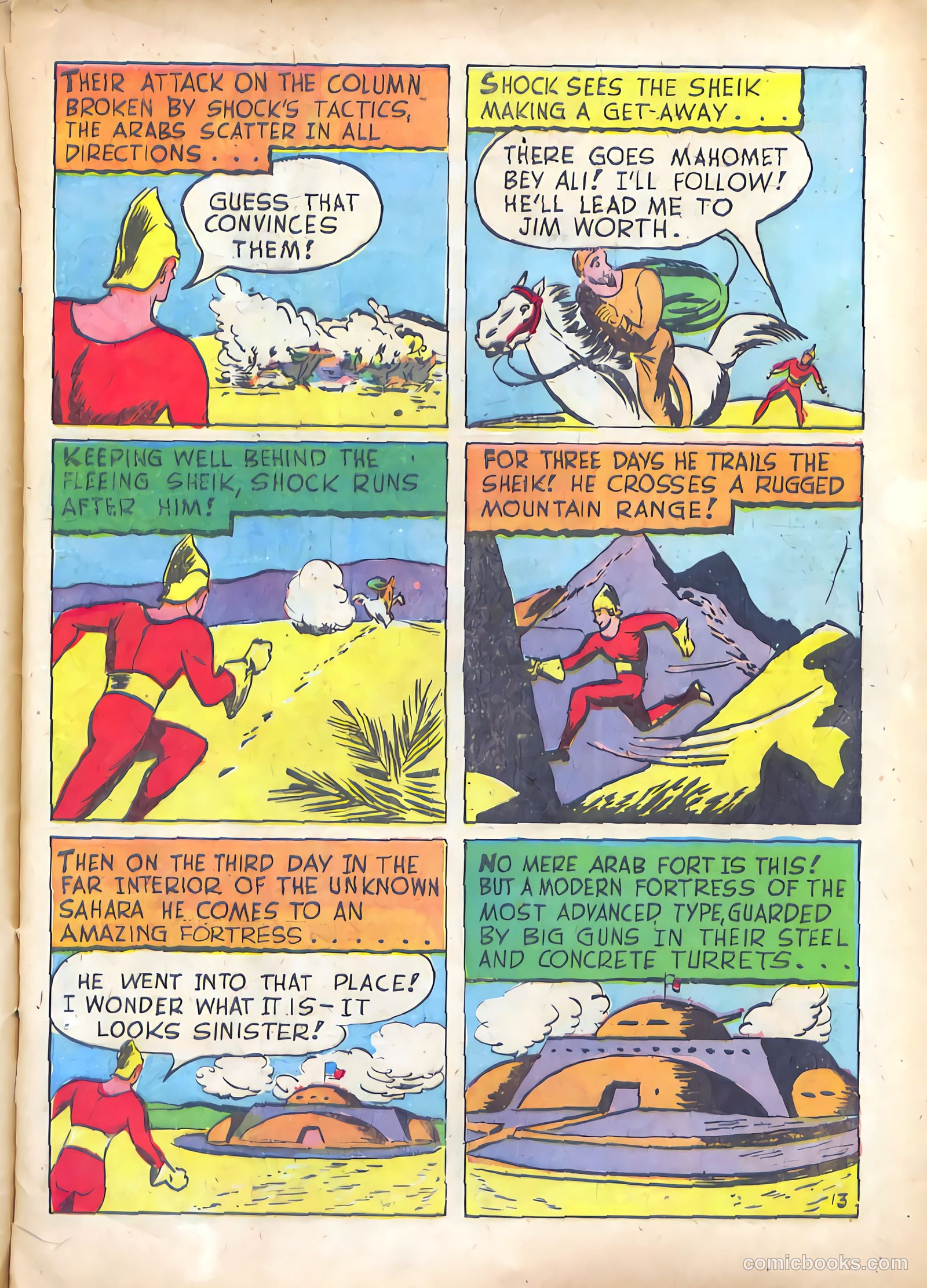 Speed Comics #3 — page 15 of 68