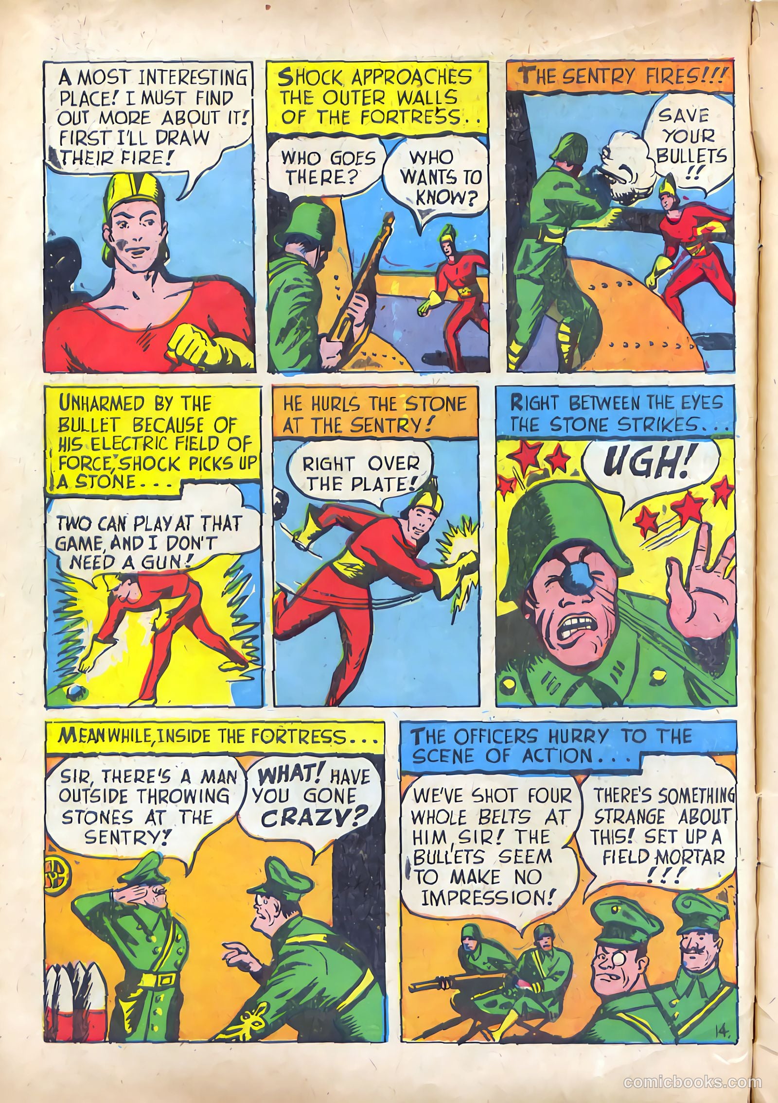 Speed Comics #3 — page 16 of 68