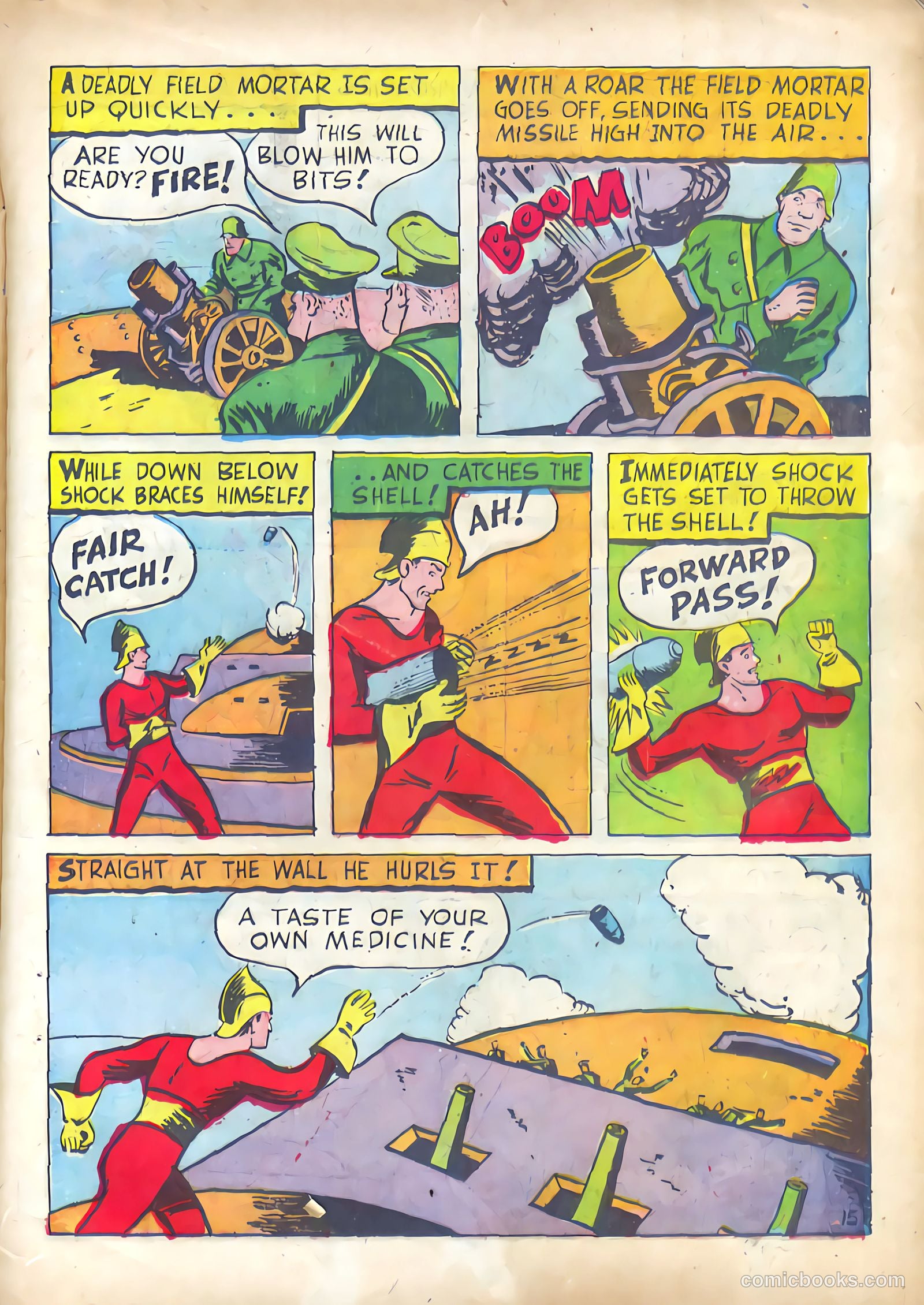 Speed Comics #3 — page 17 of 68