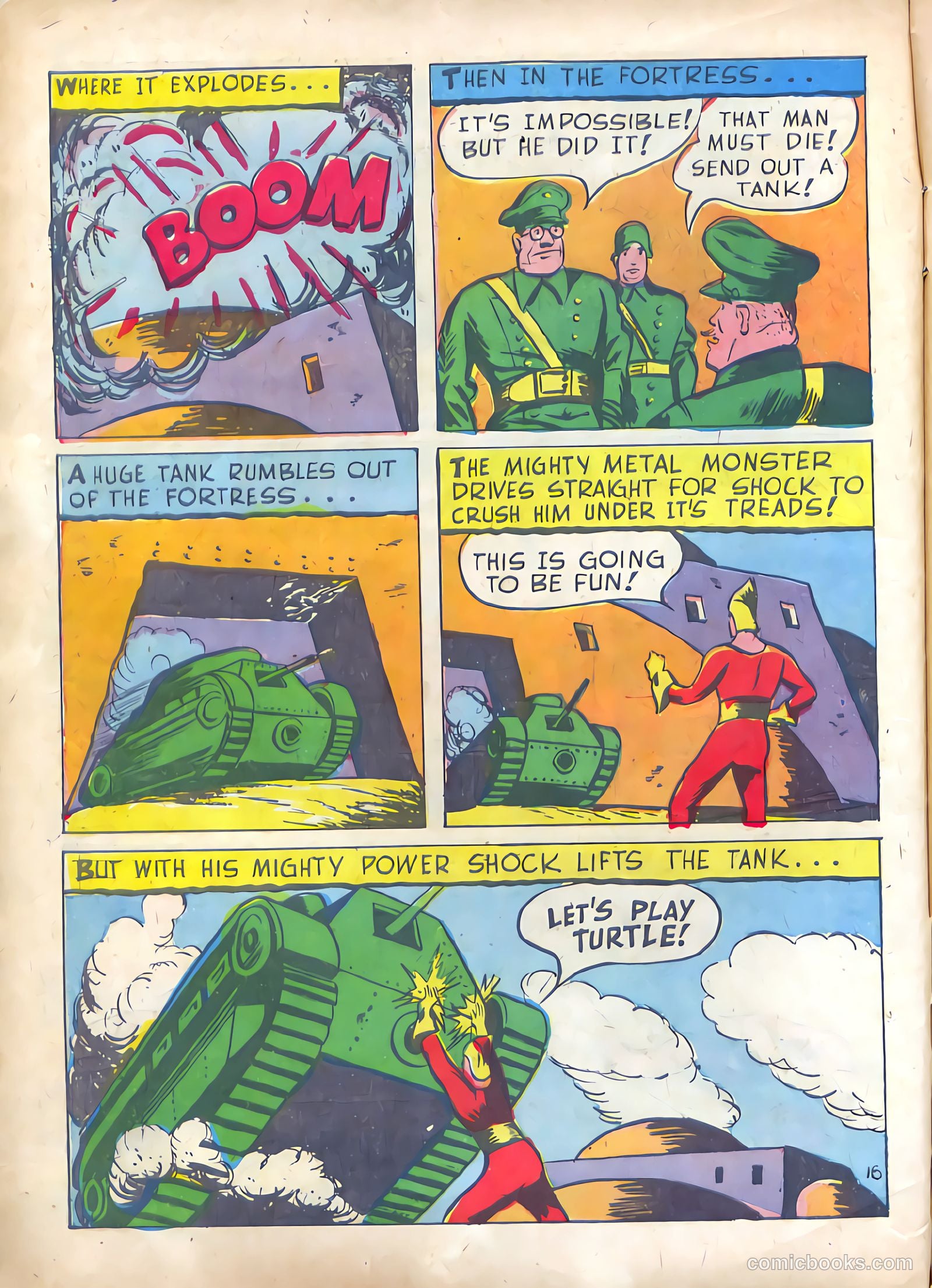 Speed Comics #3 — page 18 of 68