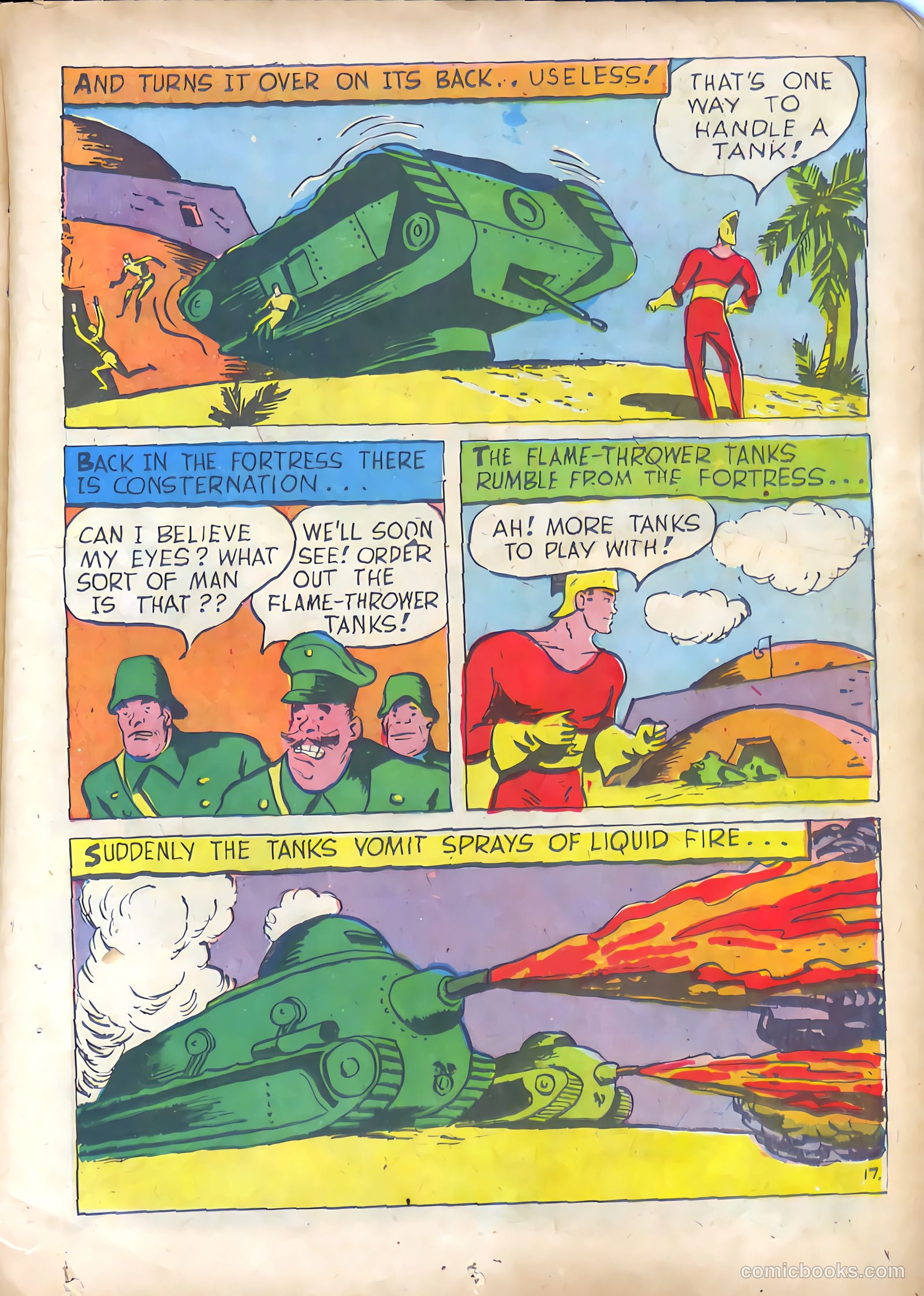 Speed Comics #3 — page 19 of 68