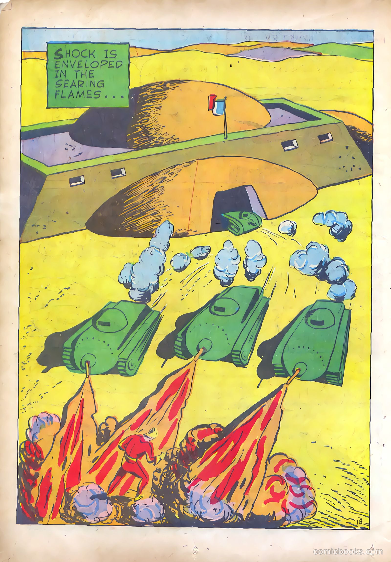 Speed Comics #3 — page 20 of 68