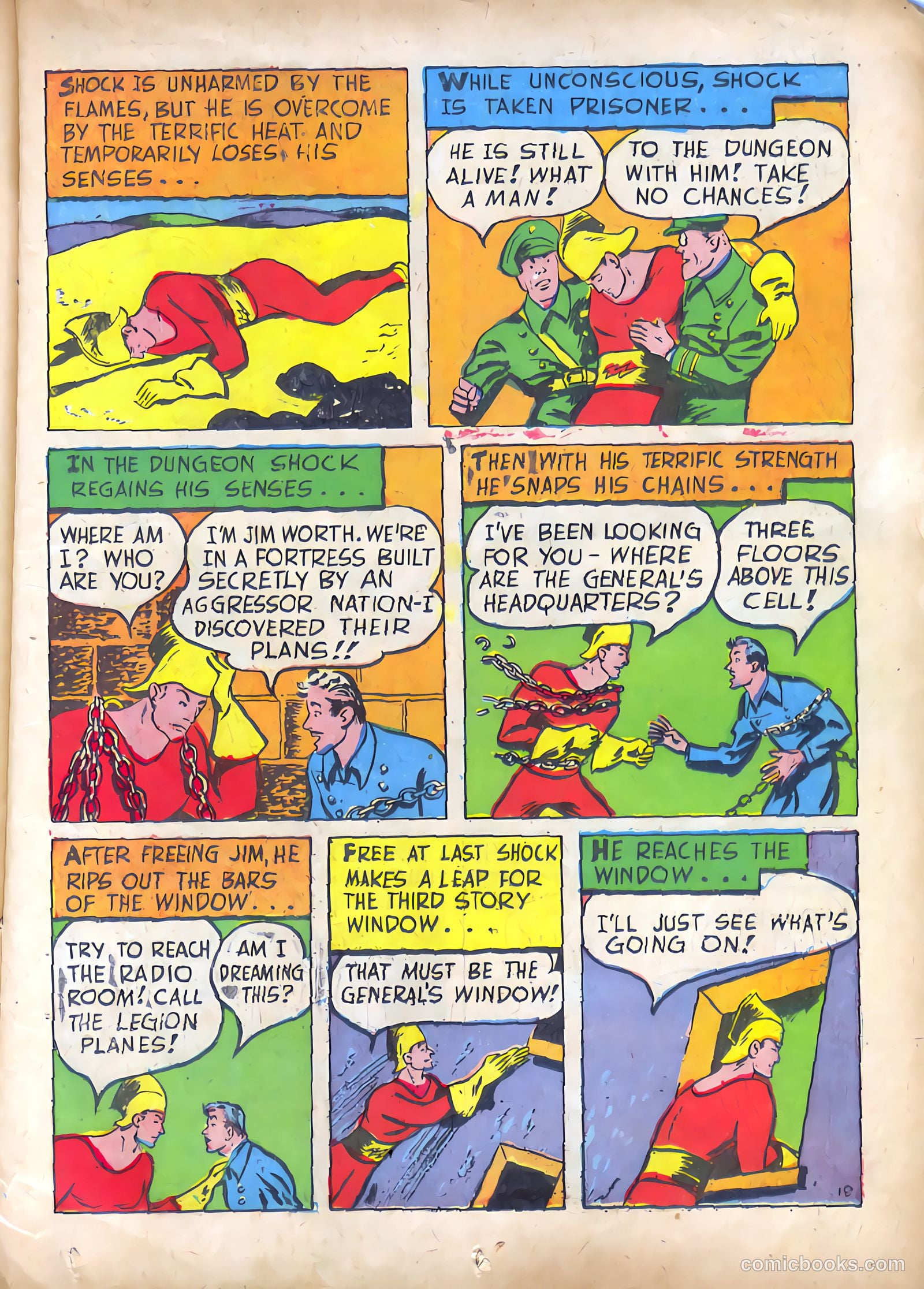 Speed Comics #3 — page 21 of 68