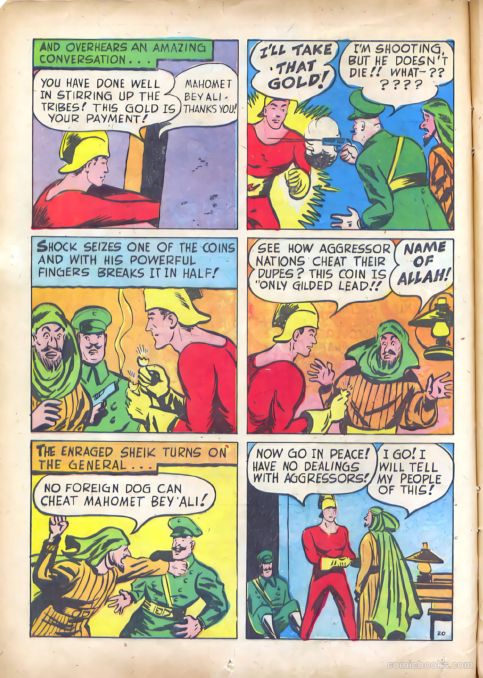 Speed Comics #3 — page 22 of 68