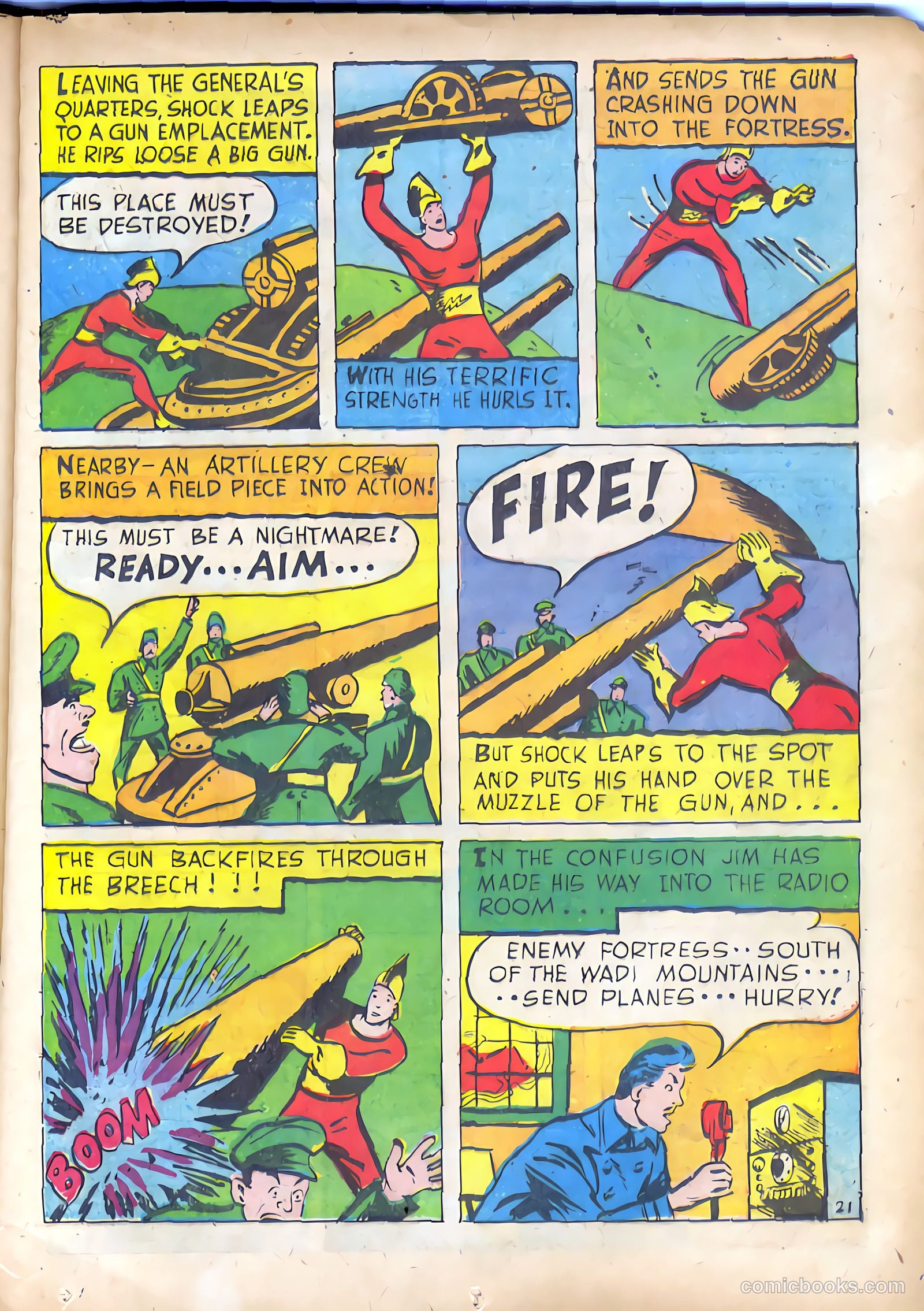 Speed Comics #3 — page 23 of 68