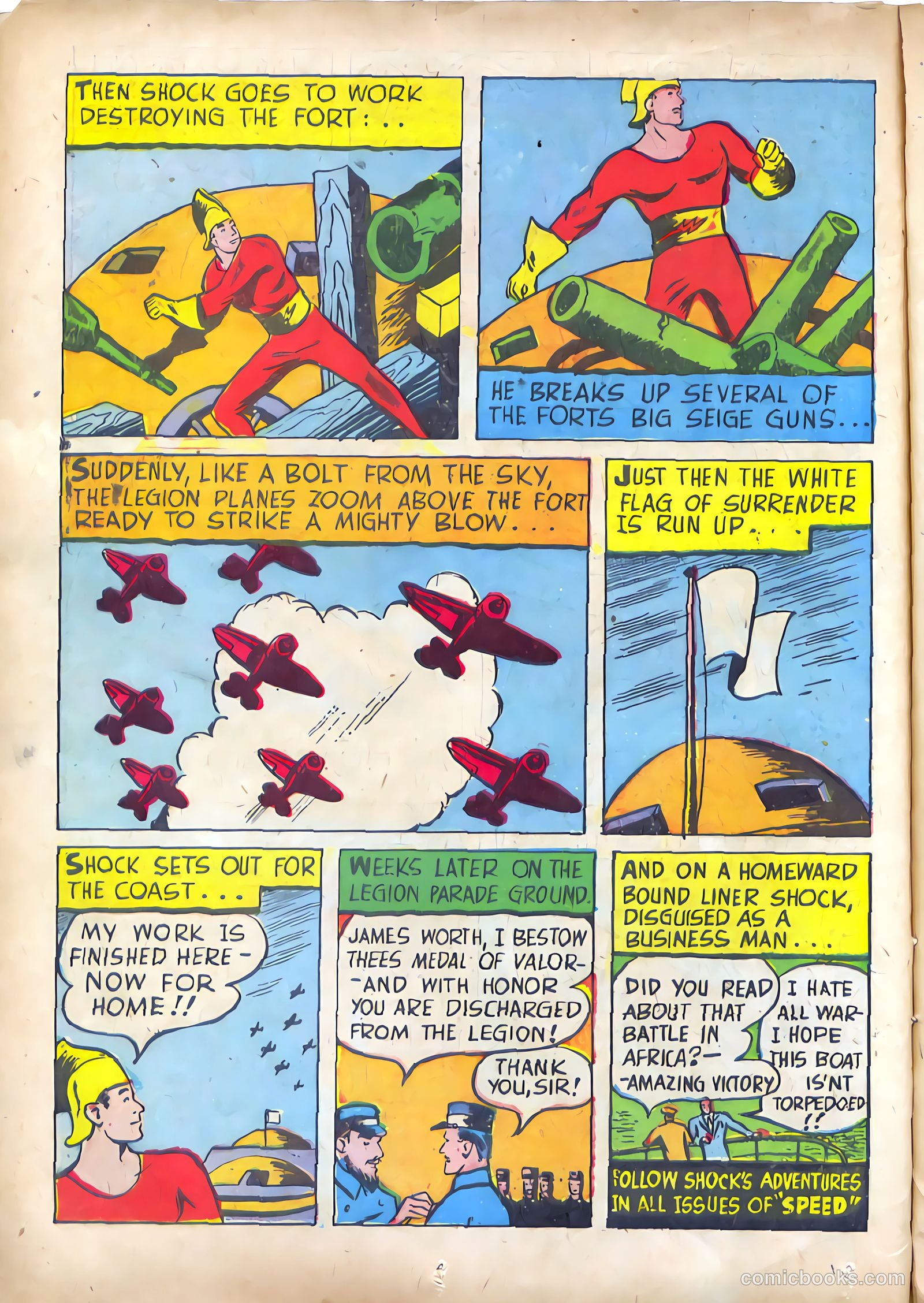 Speed Comics #3 — page 24 of 68