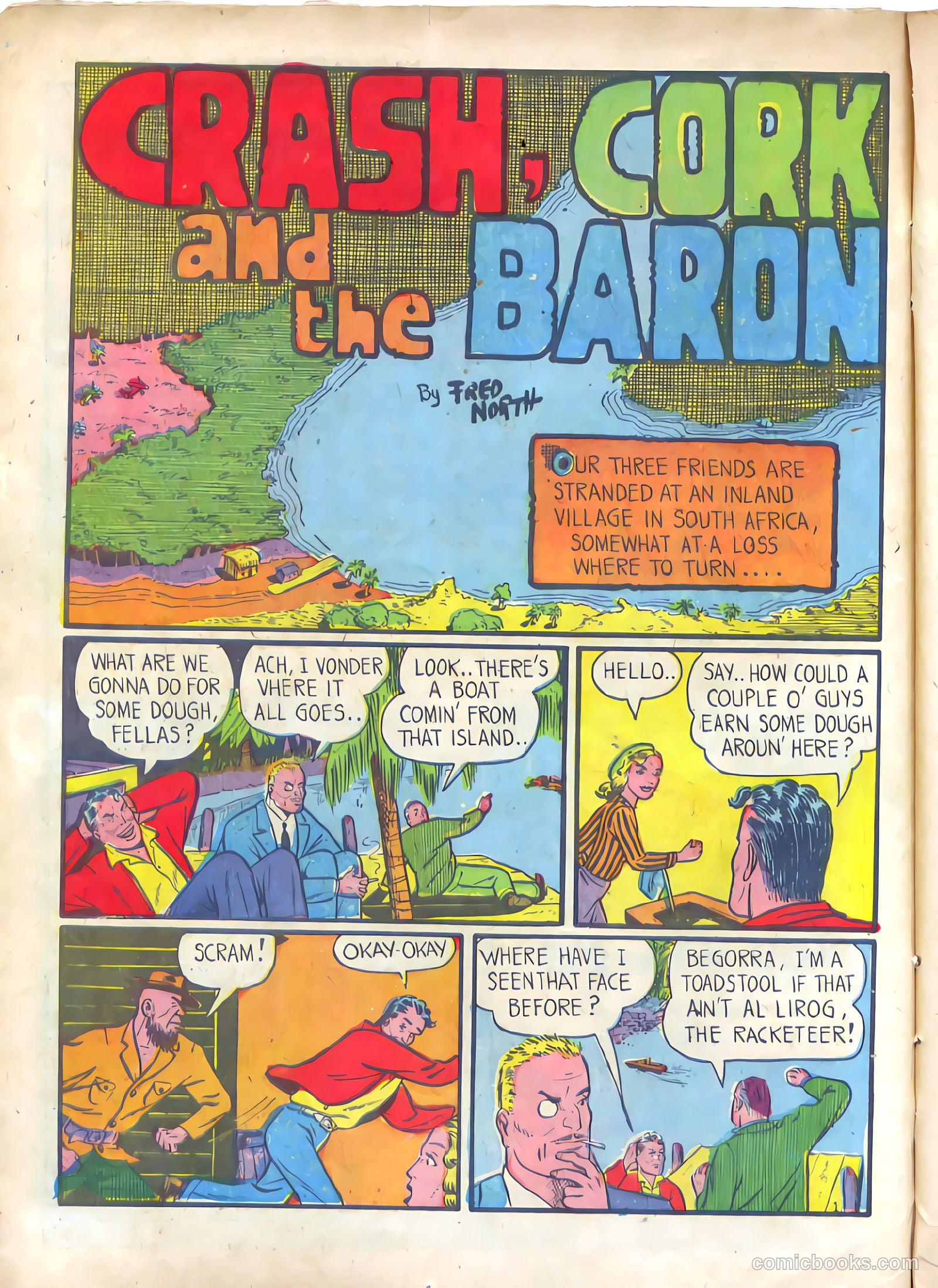 Speed Comics #3 — page 26 of 68