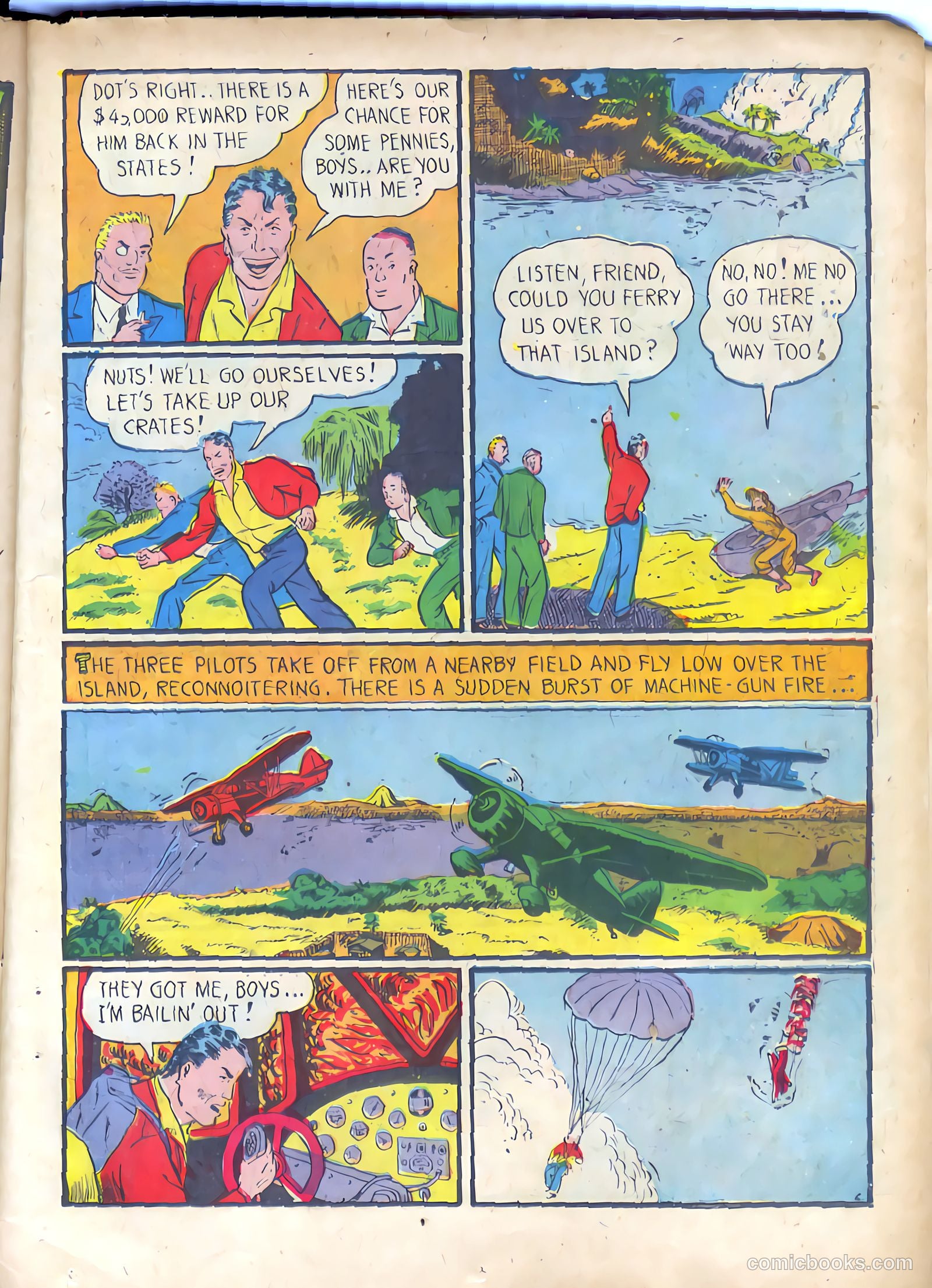 Speed Comics #3 — page 27 of 68