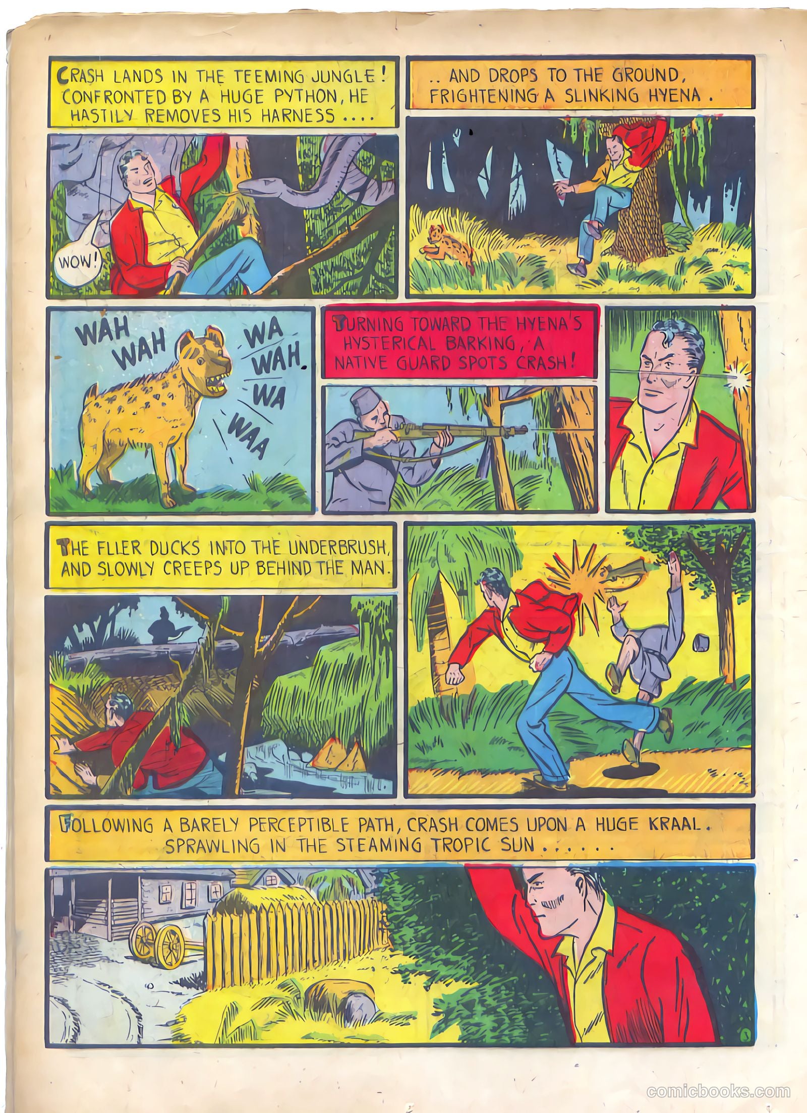 Speed Comics #3 — page 28 of 68