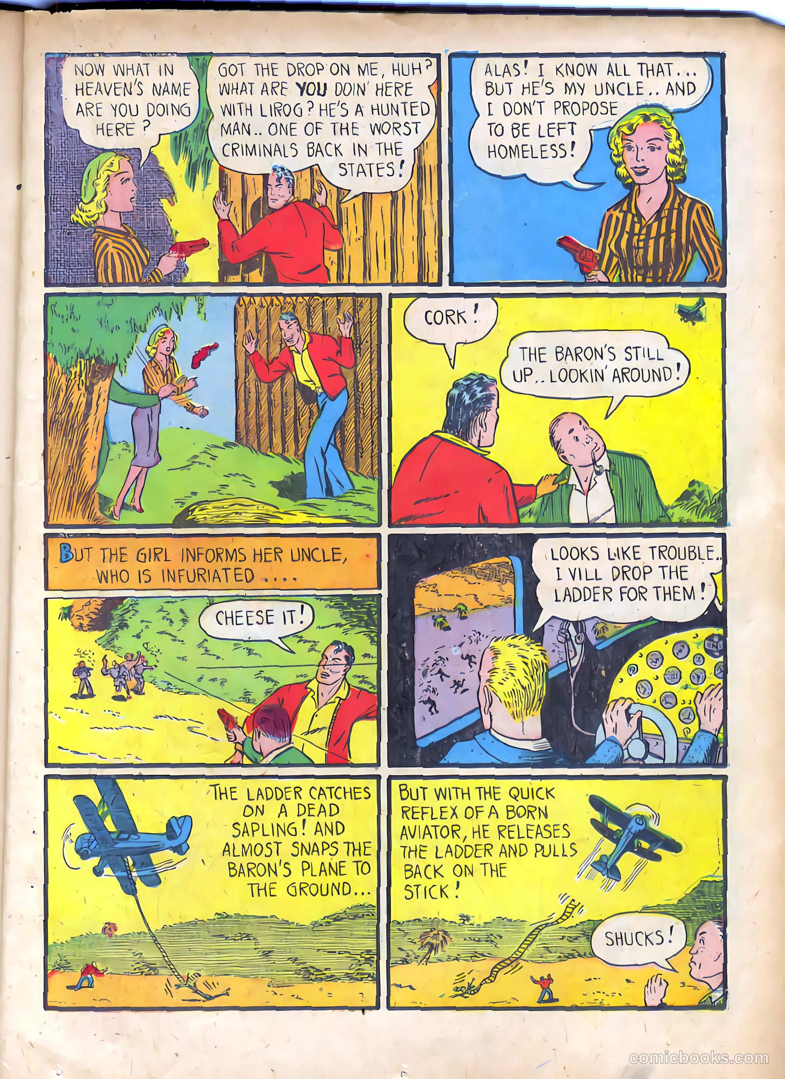 Speed Comics #3 — page 29 of 68