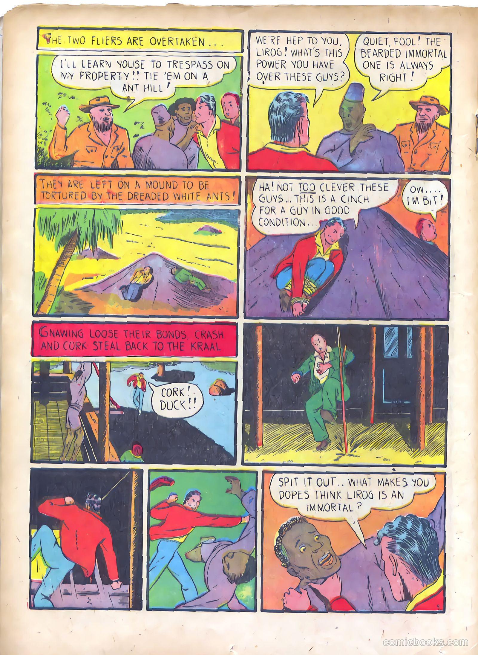 Speed Comics #3 — page 30 of 68