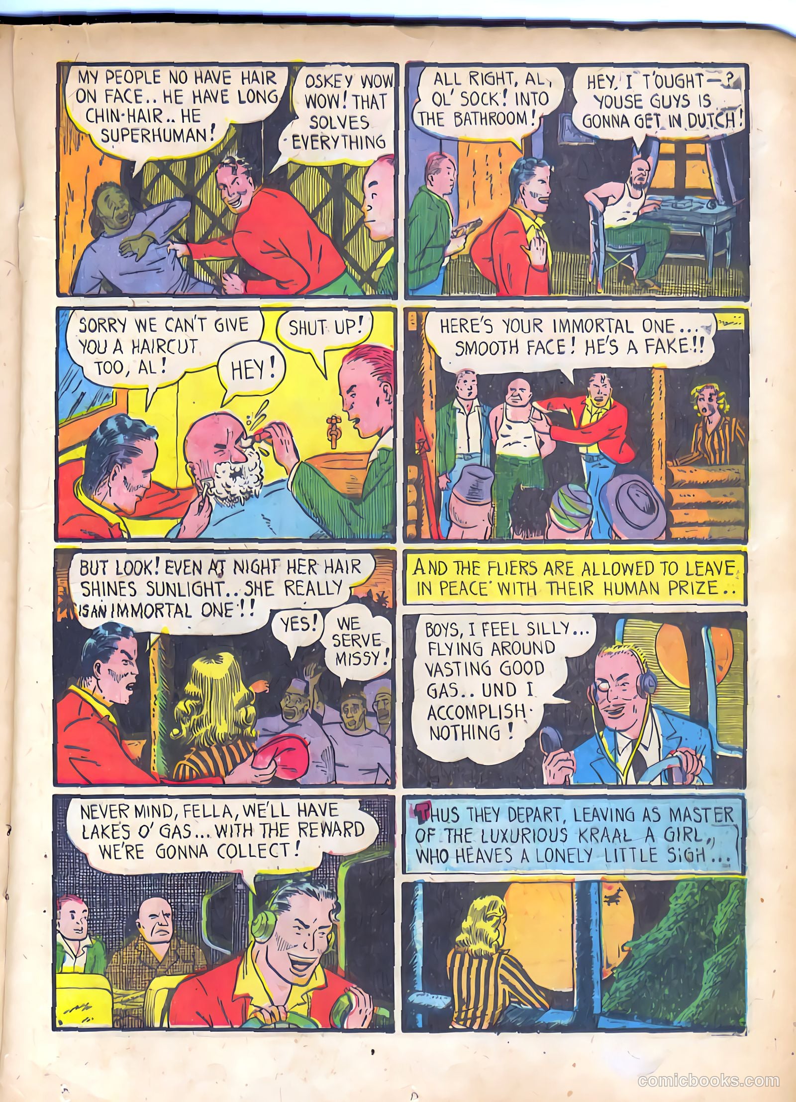 Speed Comics #3 — page 31 of 68