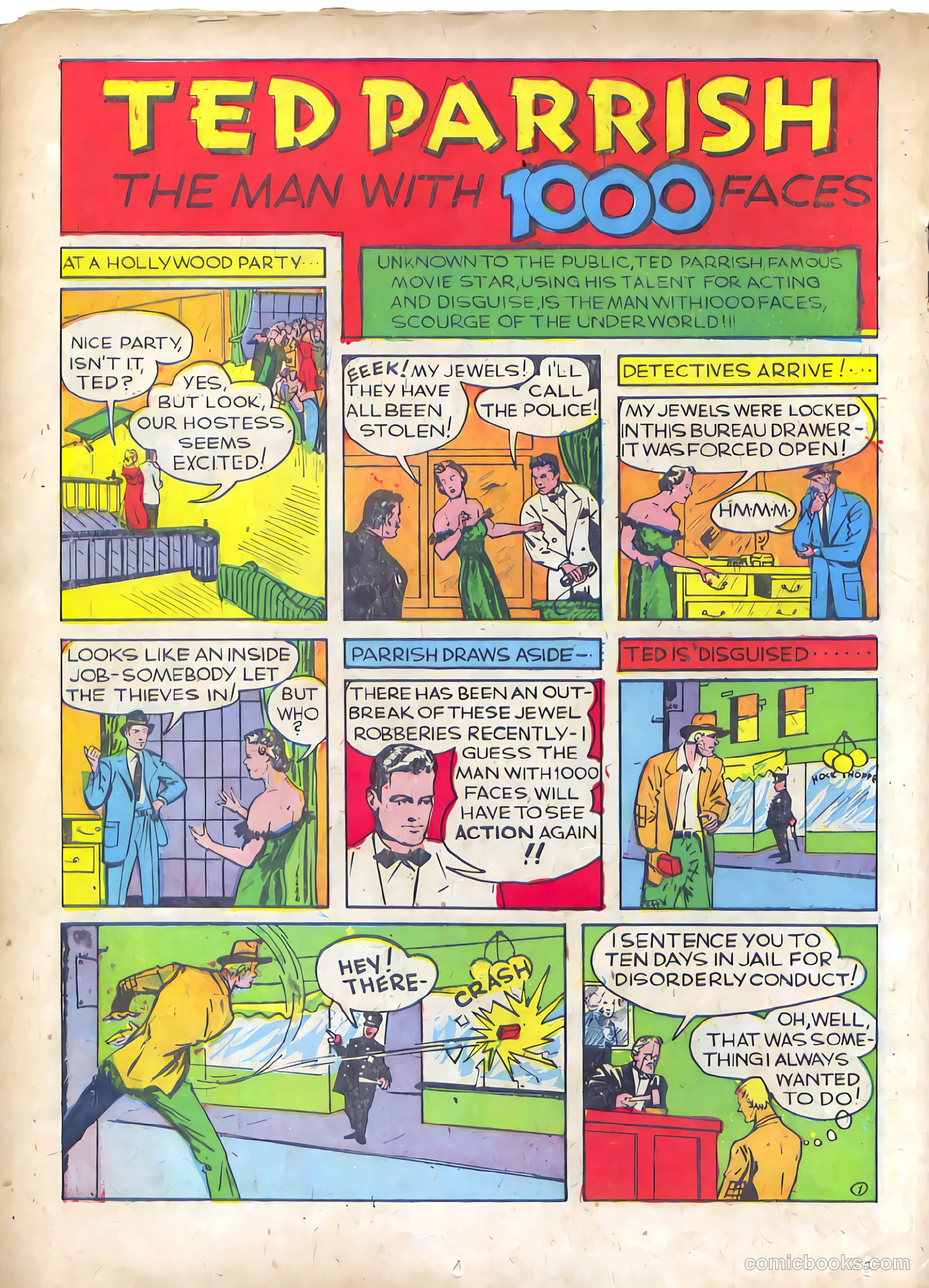 Speed Comics #3 — page 32 of 68