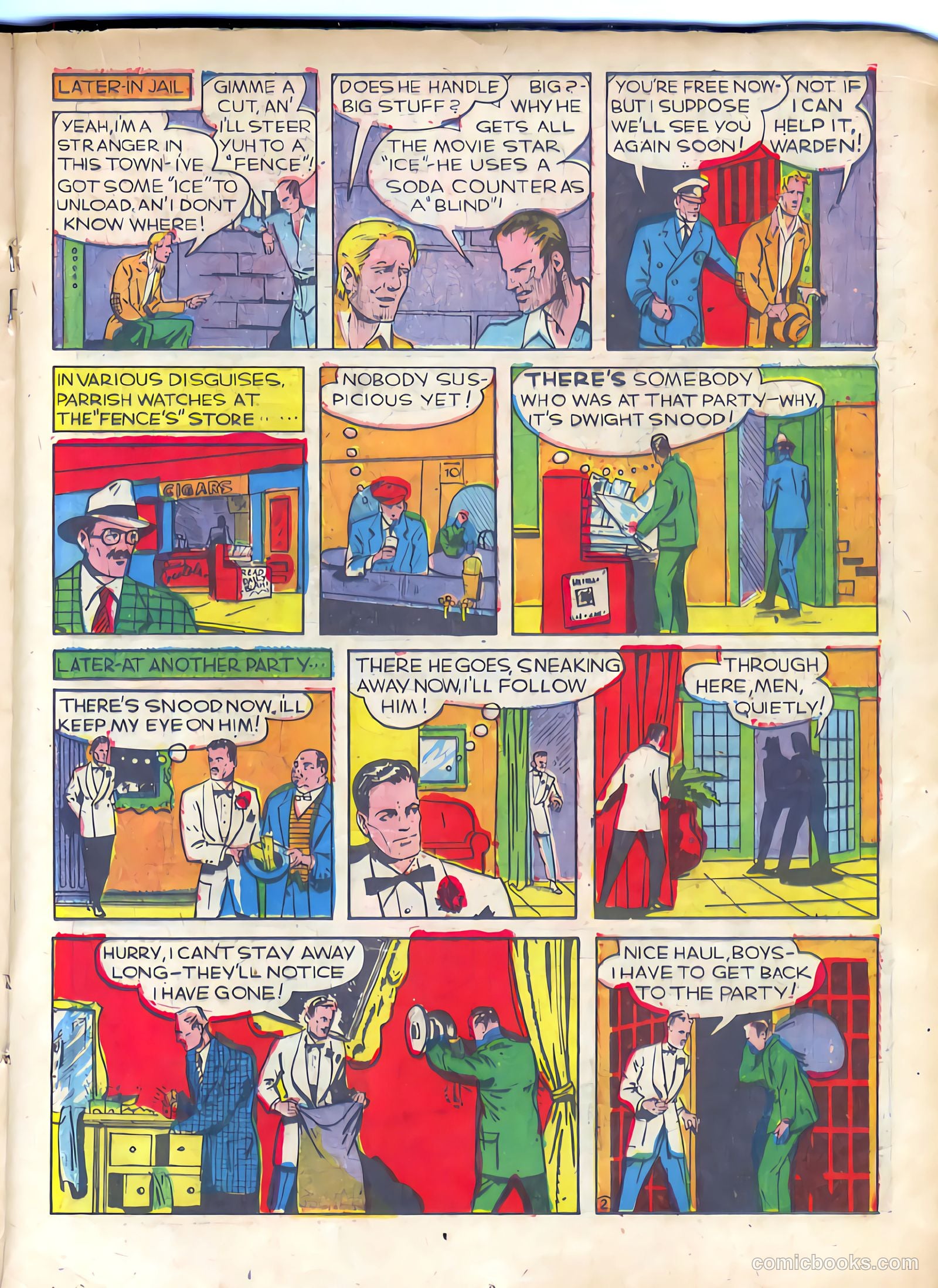 Speed Comics #3 — page 33 of 68